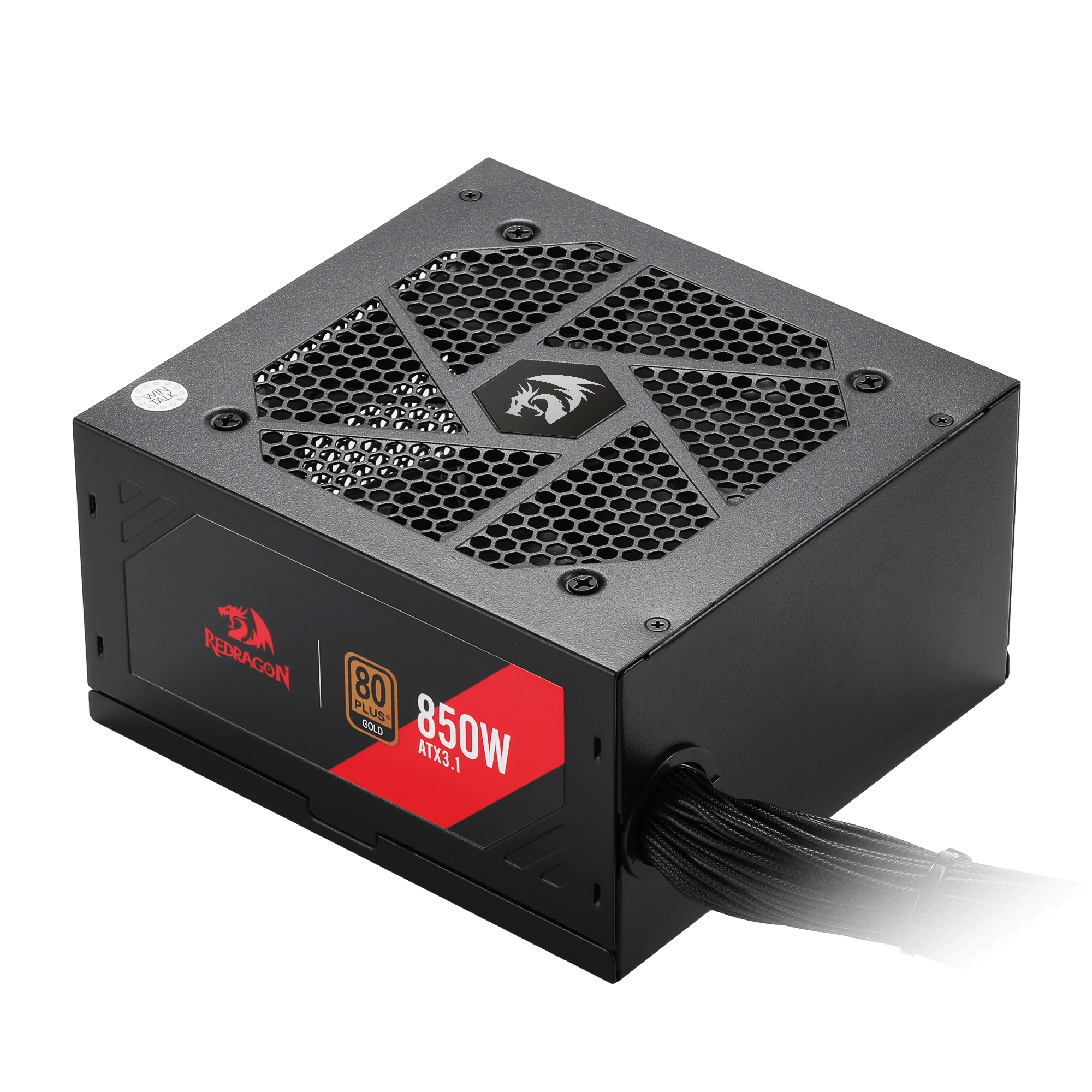 RGMS-850W PRO 80+ ATX 3.1 Gold 850 Watt Power Supply