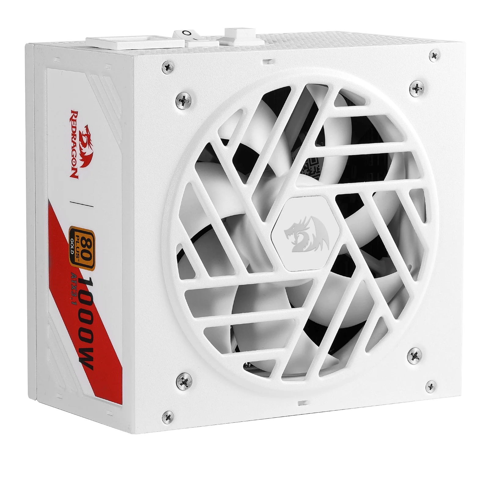 MASTER RGPS PRO 1000W 80 PlusÂ® Gold ATX 3.1 PSU (Black & White)
