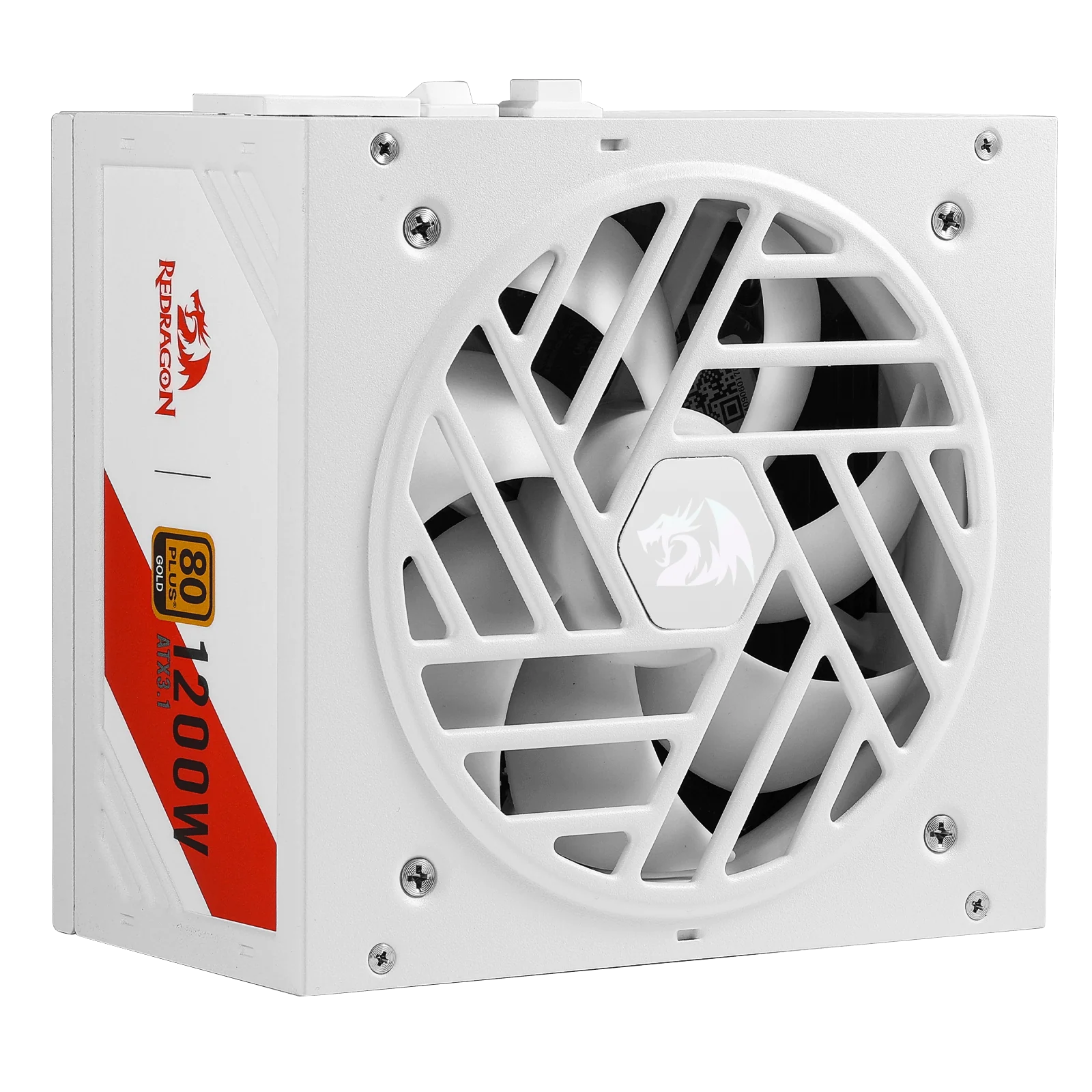 MASTER RGPS PRO 1200W 80 PlusÂ® Gold ATX 3.1 PSU (Black & White)