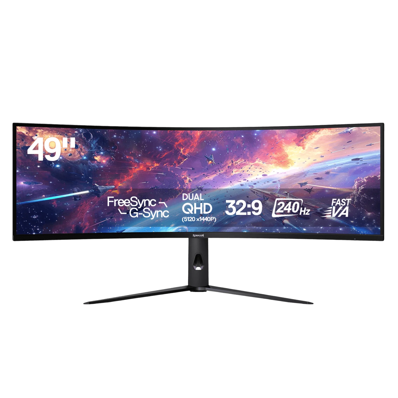 REDHORN GM49 49" 240Hz Curve Gaming Monitor