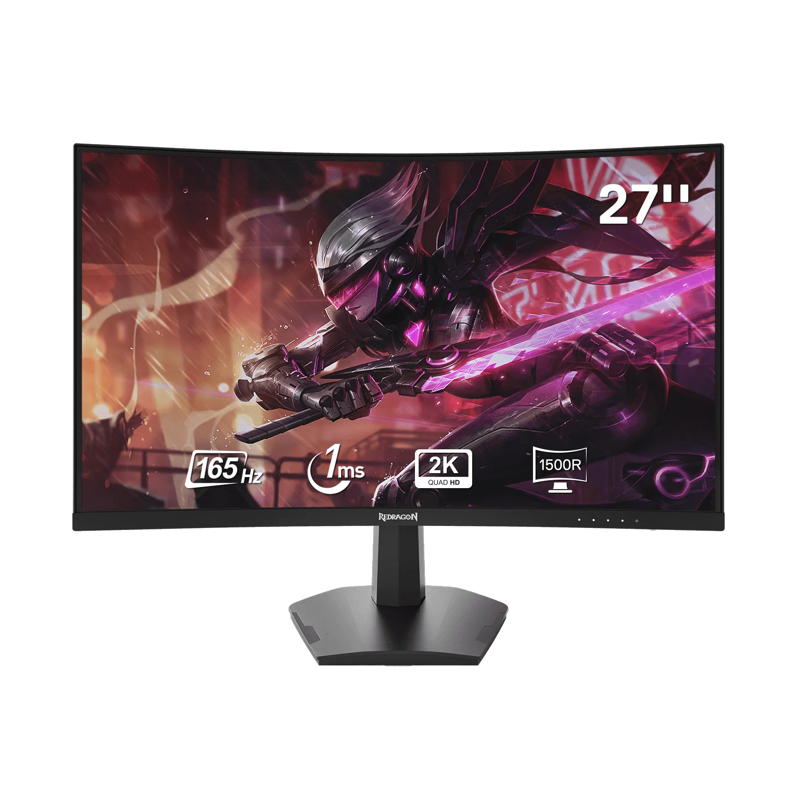 CORAL 27" 144hz/165HZ Curve Gaming Monitor