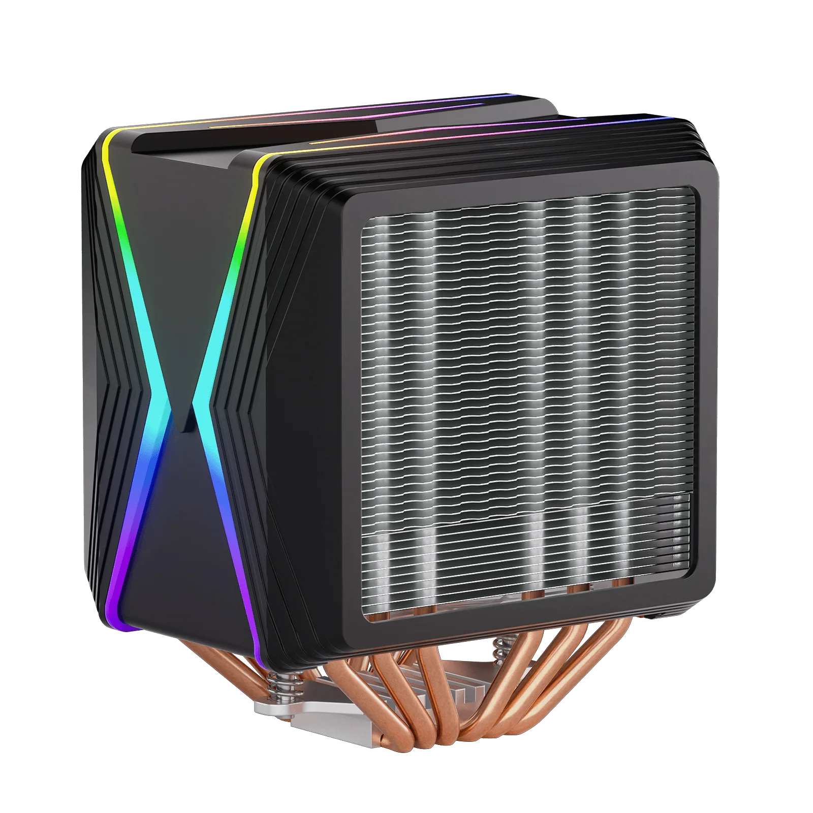 HODUR C218 ARGB Dual Tower CPU Air Cooler