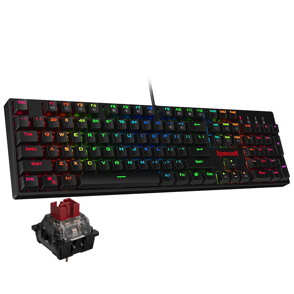 SURARA K582 (Quiet-Red Switches)