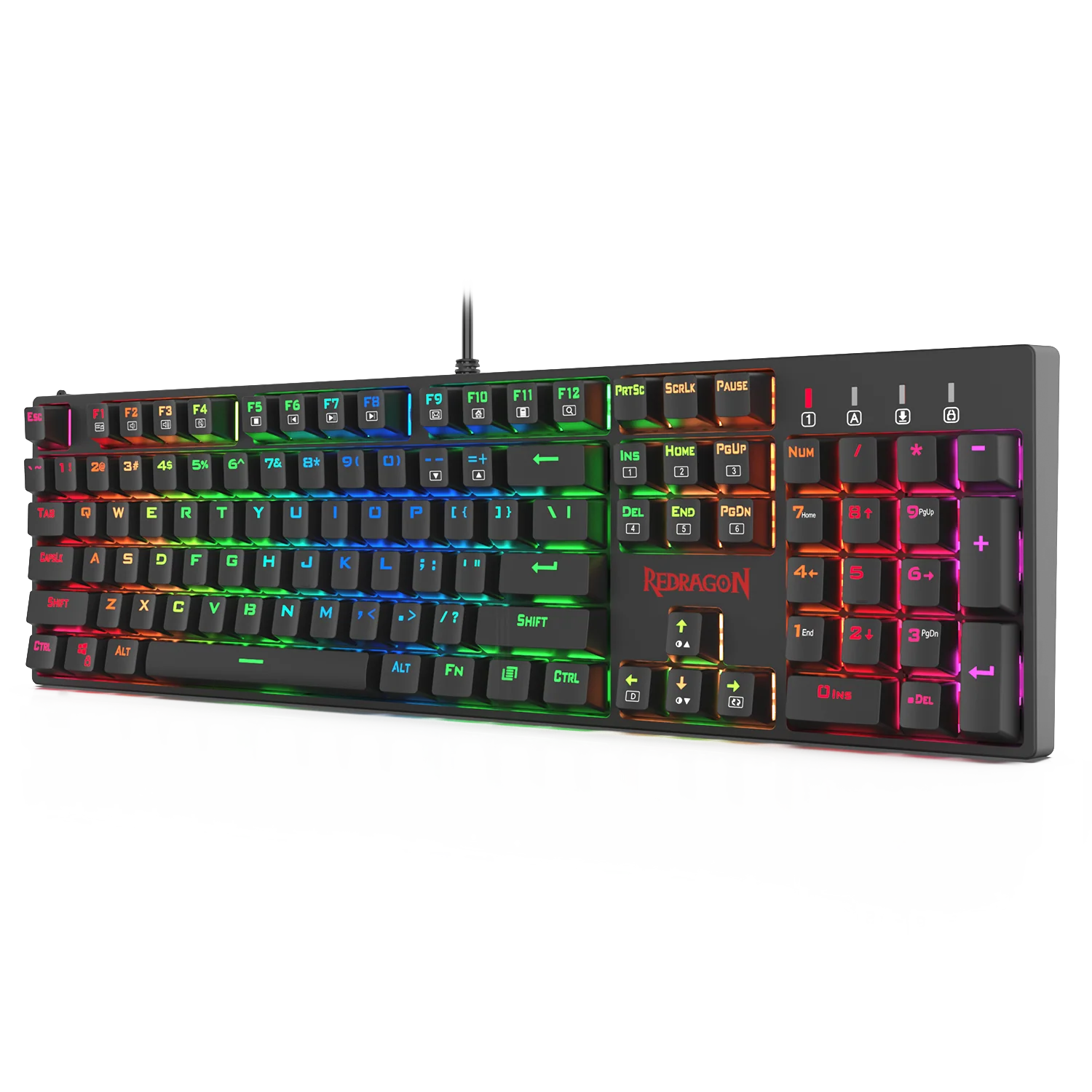 SURARA K582 (Quiet-Red Switches)