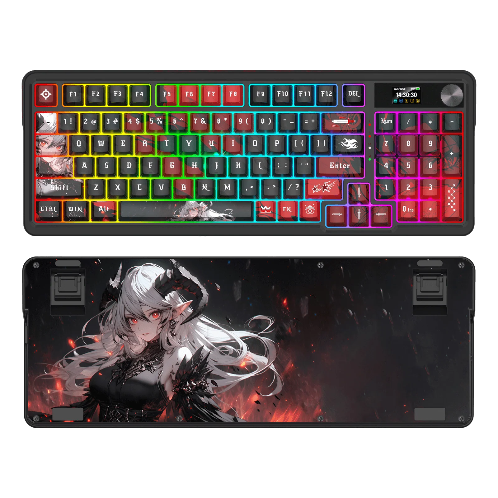 ARTEMIS K719 PRO Anime Keyboard