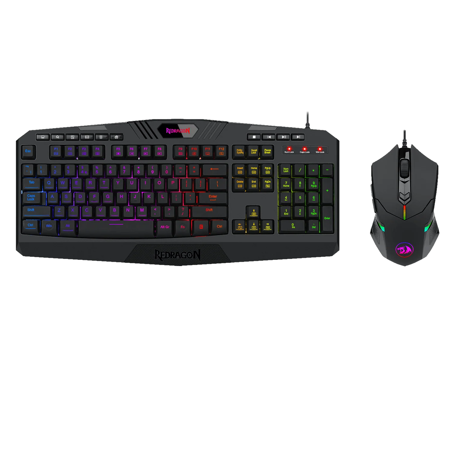 S101 PC Gaming Keyboard and Mouse Combo