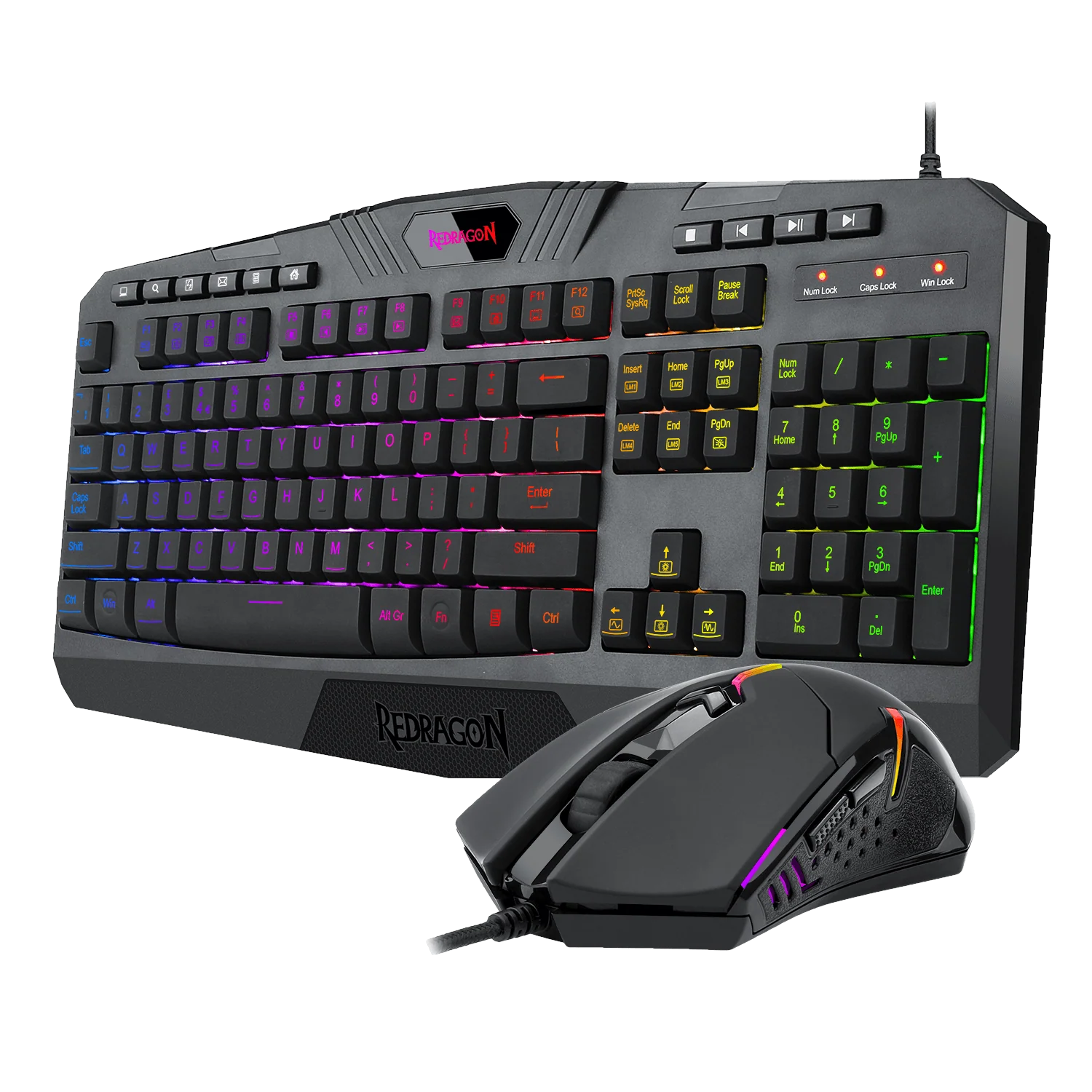 S101 PC Gaming Keyboard and Mouse Combo