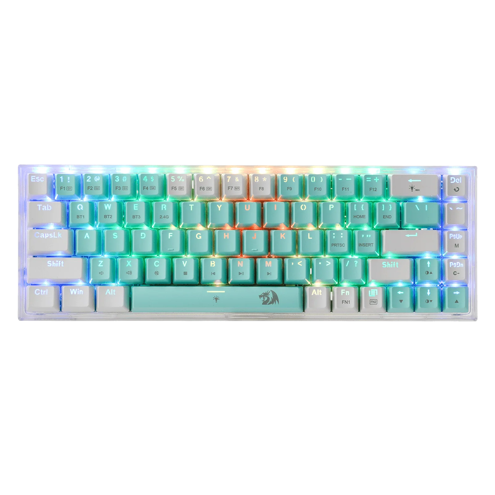 CASTOR K631 PRO 65% Mint Wireless Keyboard