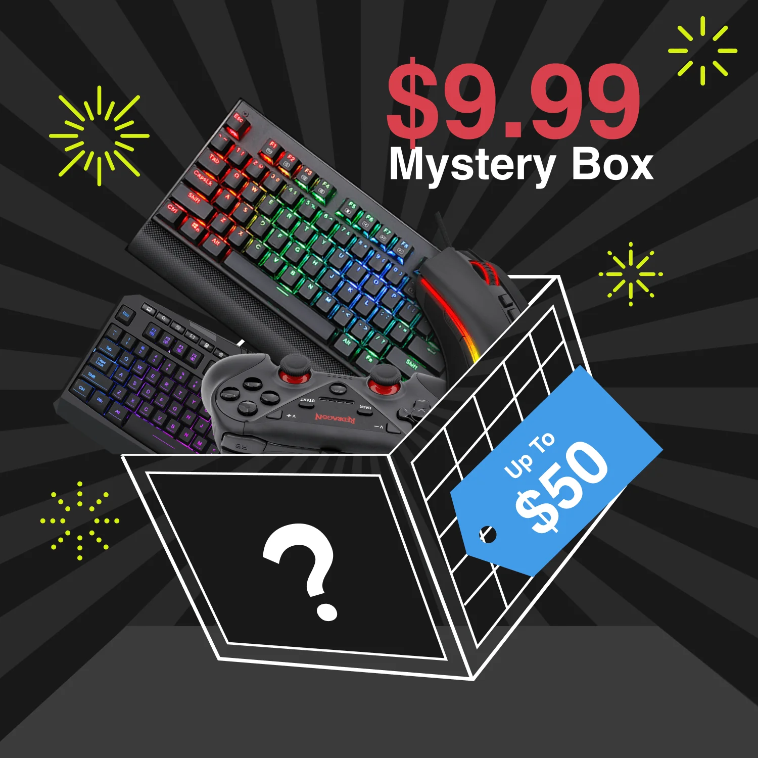 Redragon 2021 Black Friday Surprise Box