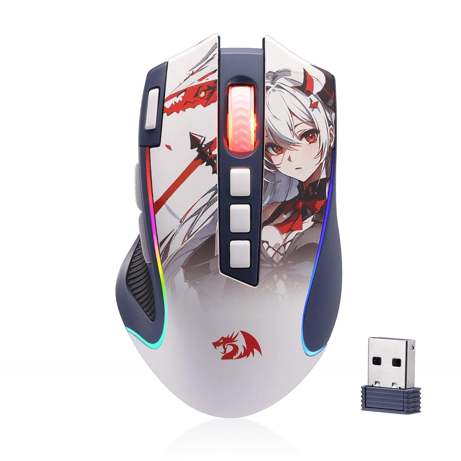PREDATOR M612 PRO Anime Gaming Mouse