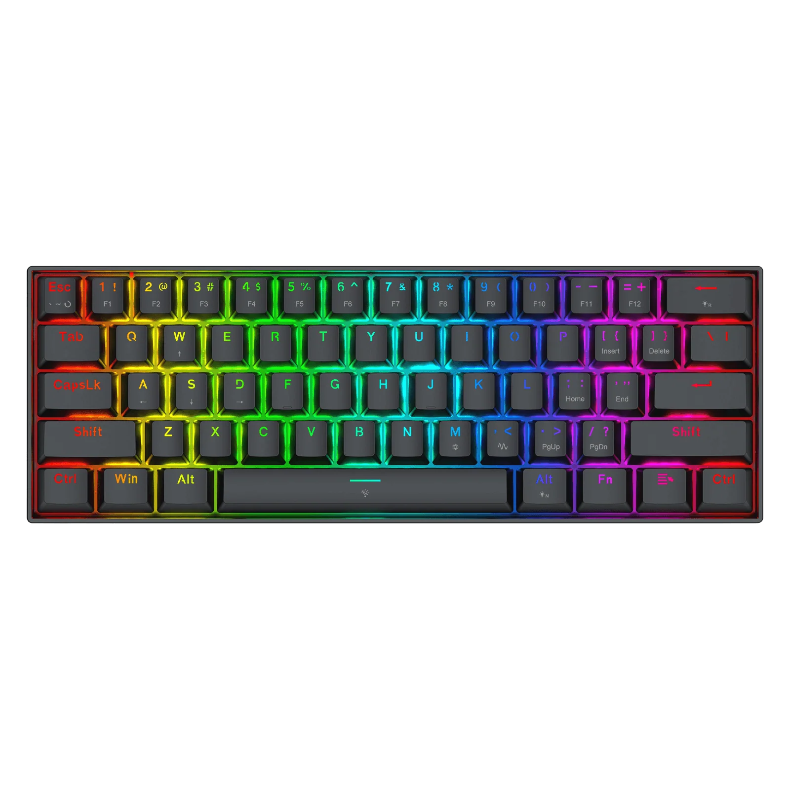 FIZZ K617 Black (Magnetic Hall Effect Keyboard)