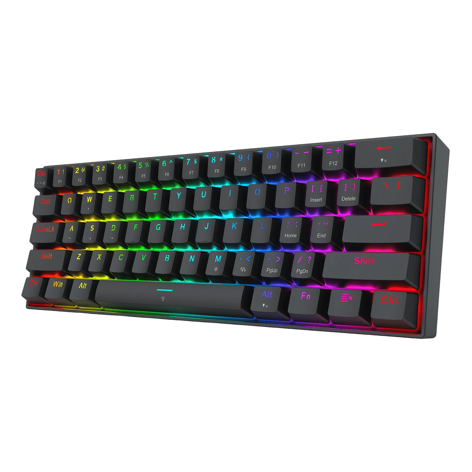 FIZZ K617 Black (Magnetic Hall Effect Keyboard)