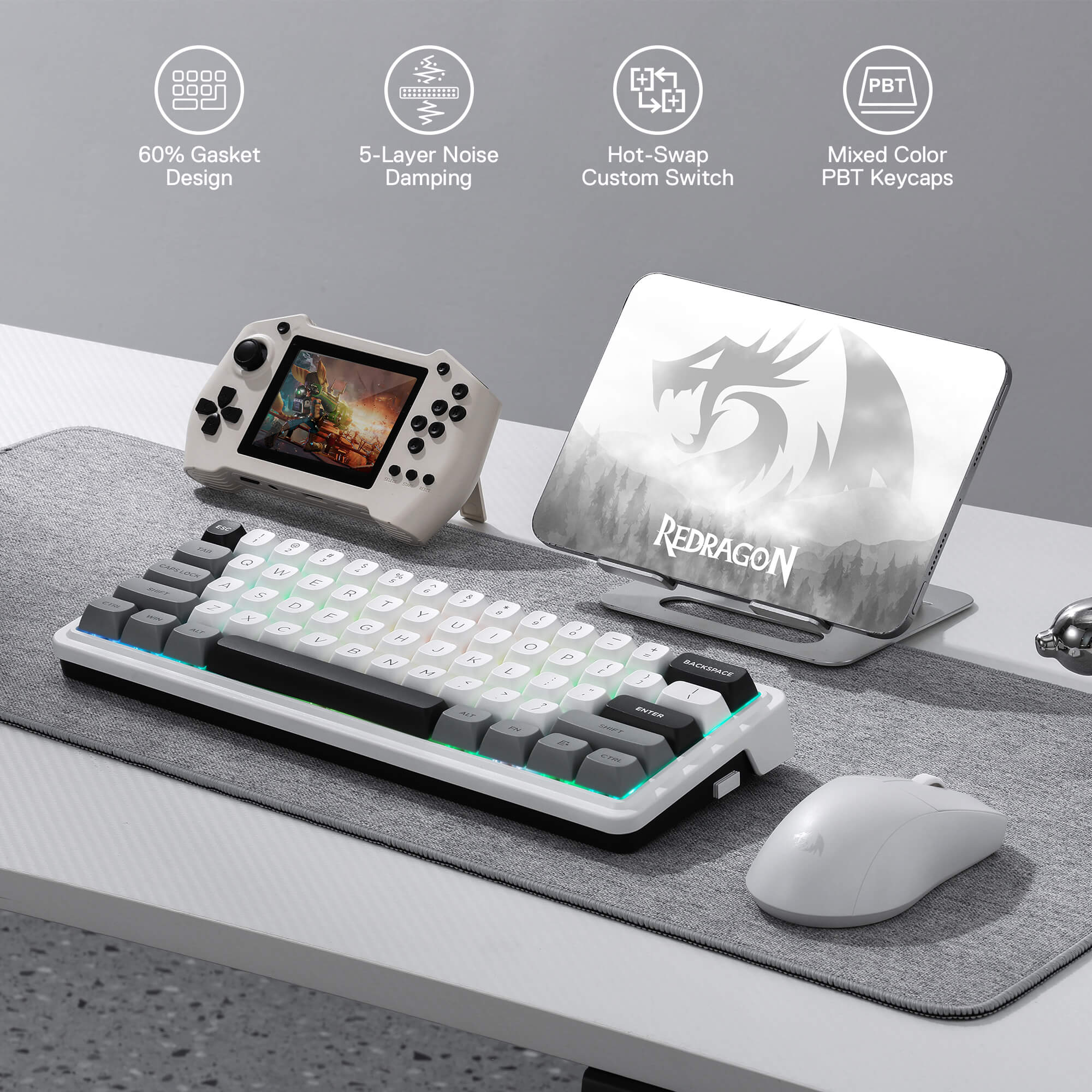 IRONGUARD K722 PRO
