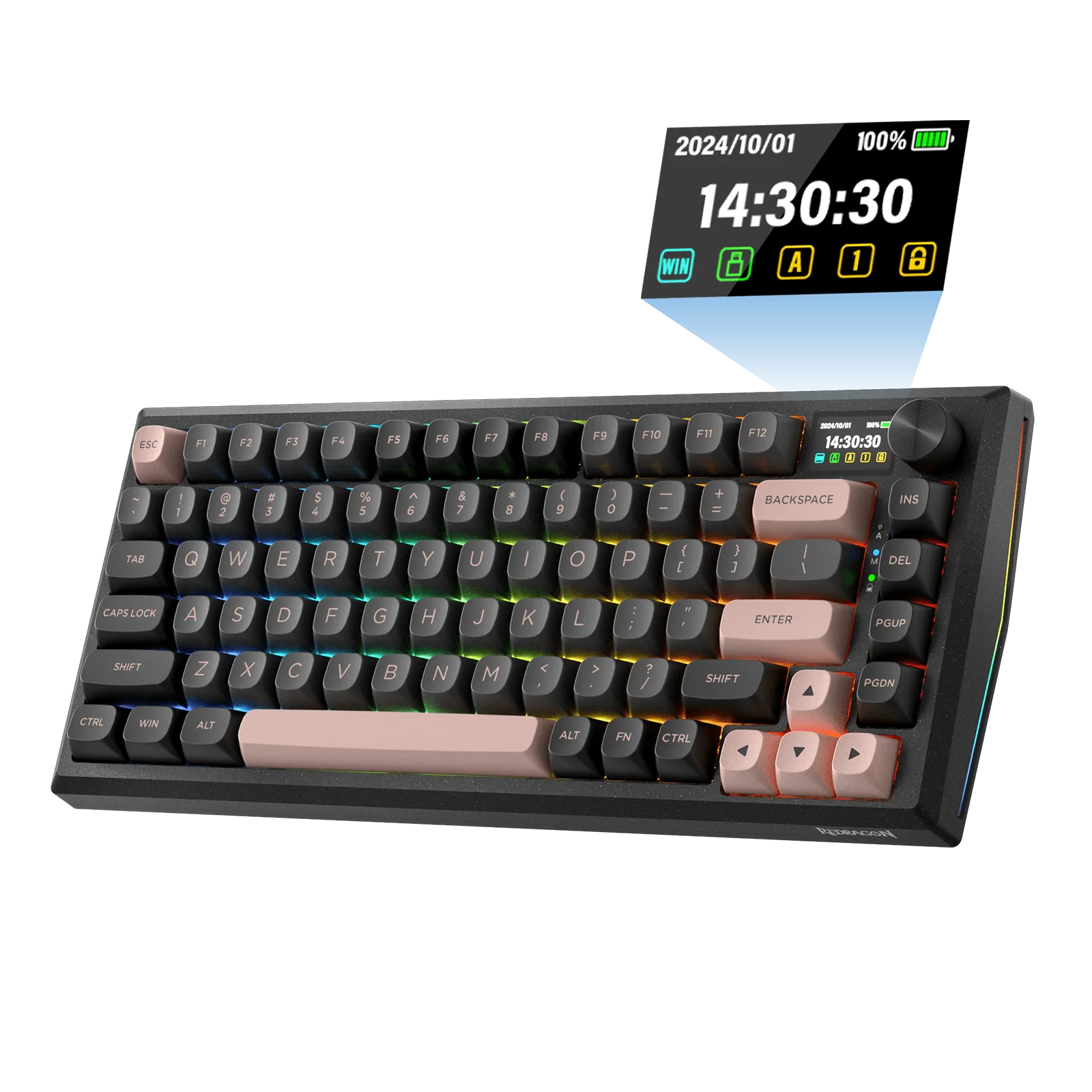 ECLIPSE K720 PRO (CNC Aluminum Gaming Keyboard)
