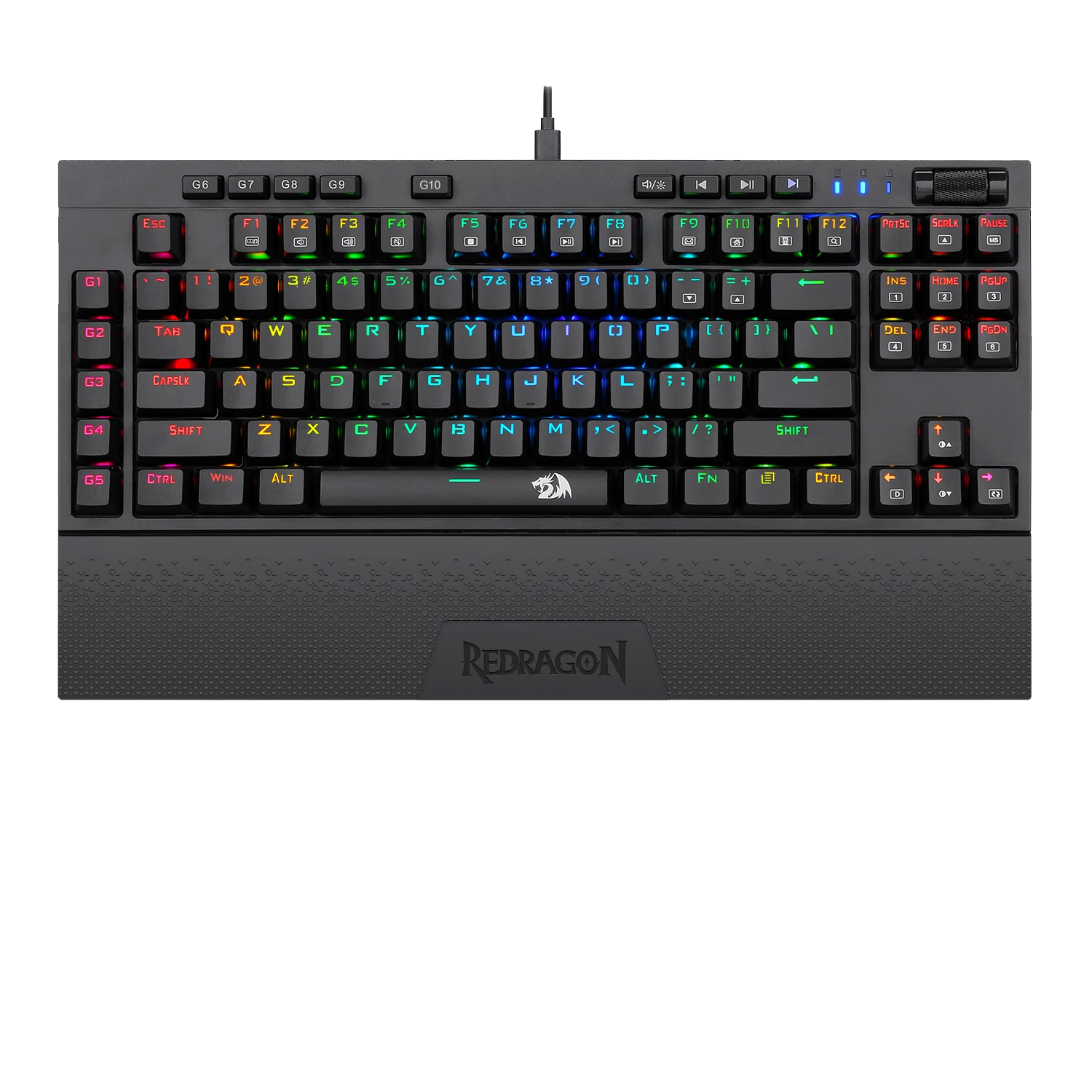 VISHNU K596 Wired Keyboard