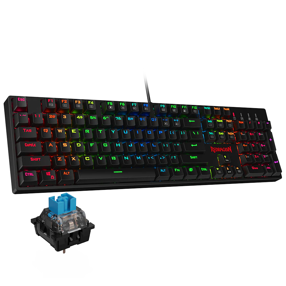 SURARA K582 (Tactile Blue Switches)