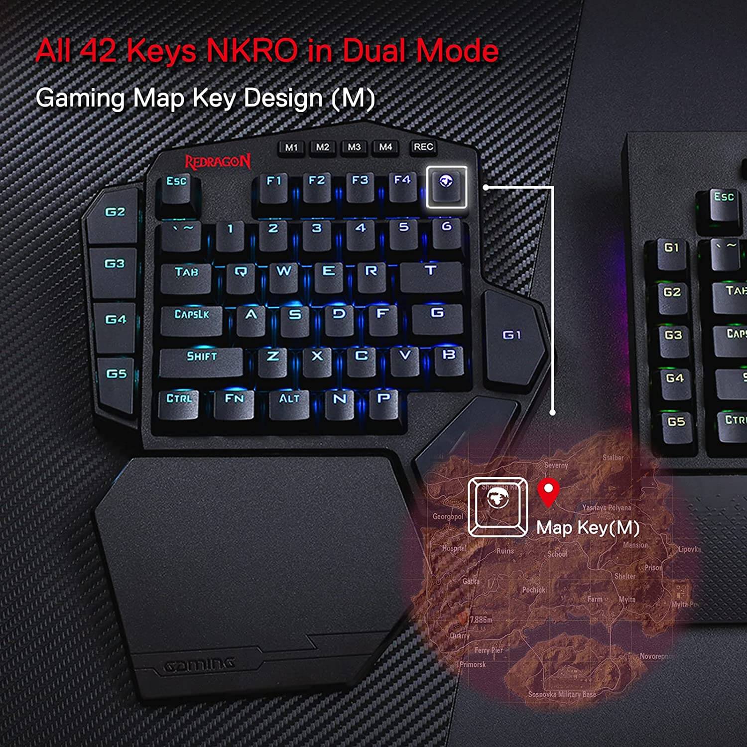 (Open-box) DITI K585 Wireless Keypad