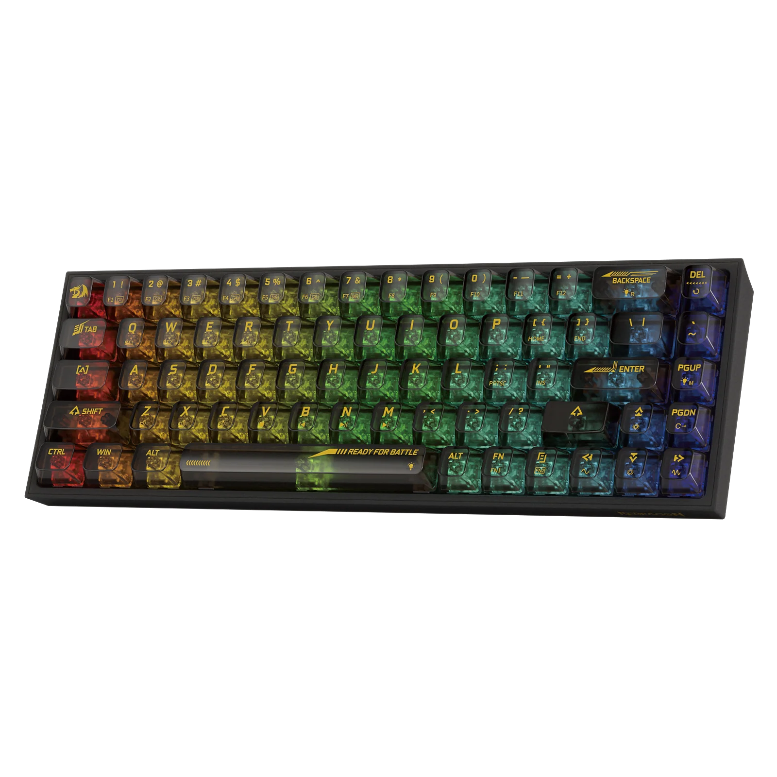 CASTOR K631 PRO Full-Transparent Mechanical Keyboard