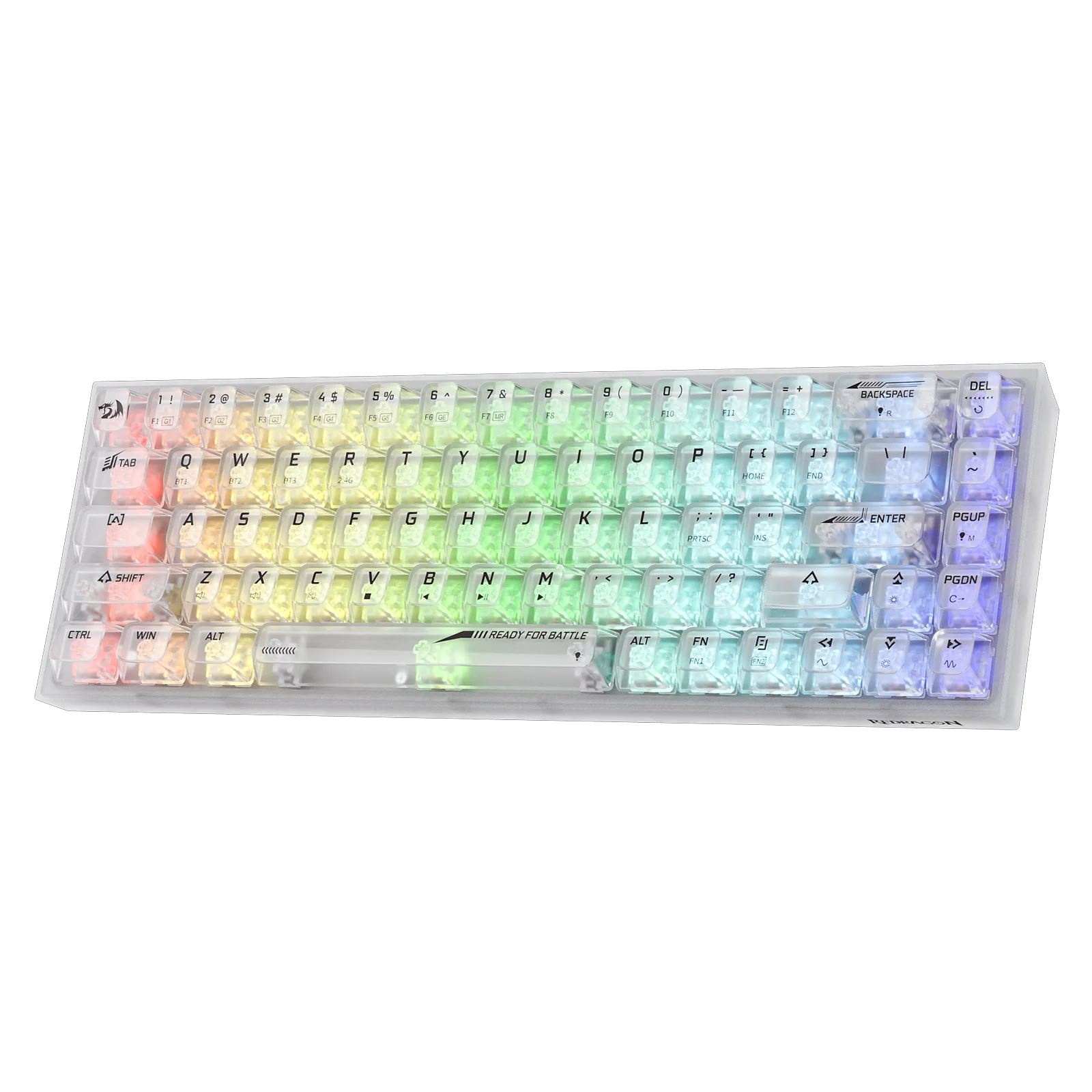 CASTOR K631 PRO Full-Transparent Mechanical Keyboard
