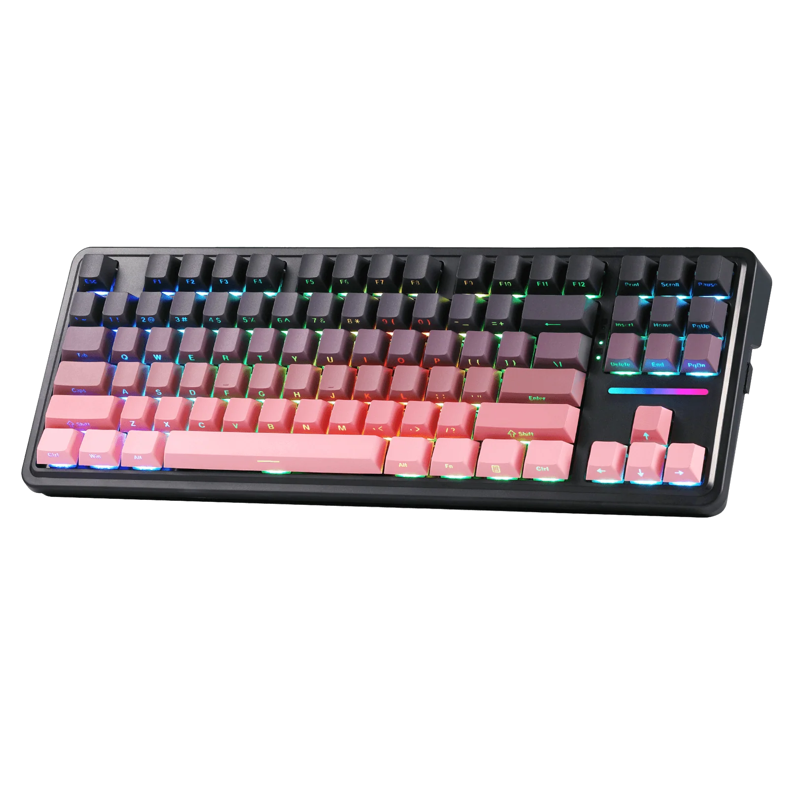 ANTONIUM K728 PRO (Side Printed PBT Keycaps)