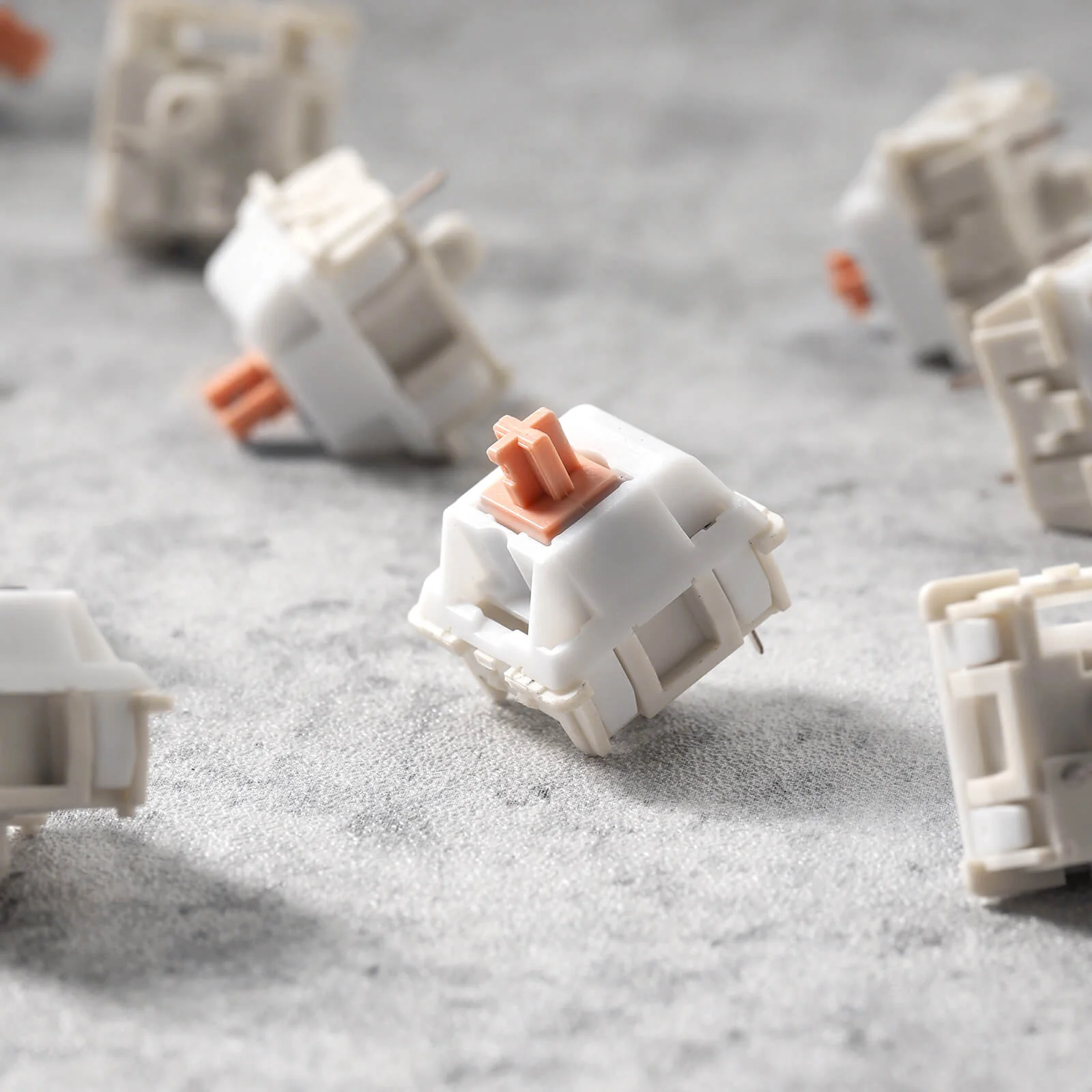 Redragon x LTC Panda Switches for Mechanical Keyboard DIY (30 Pcs)