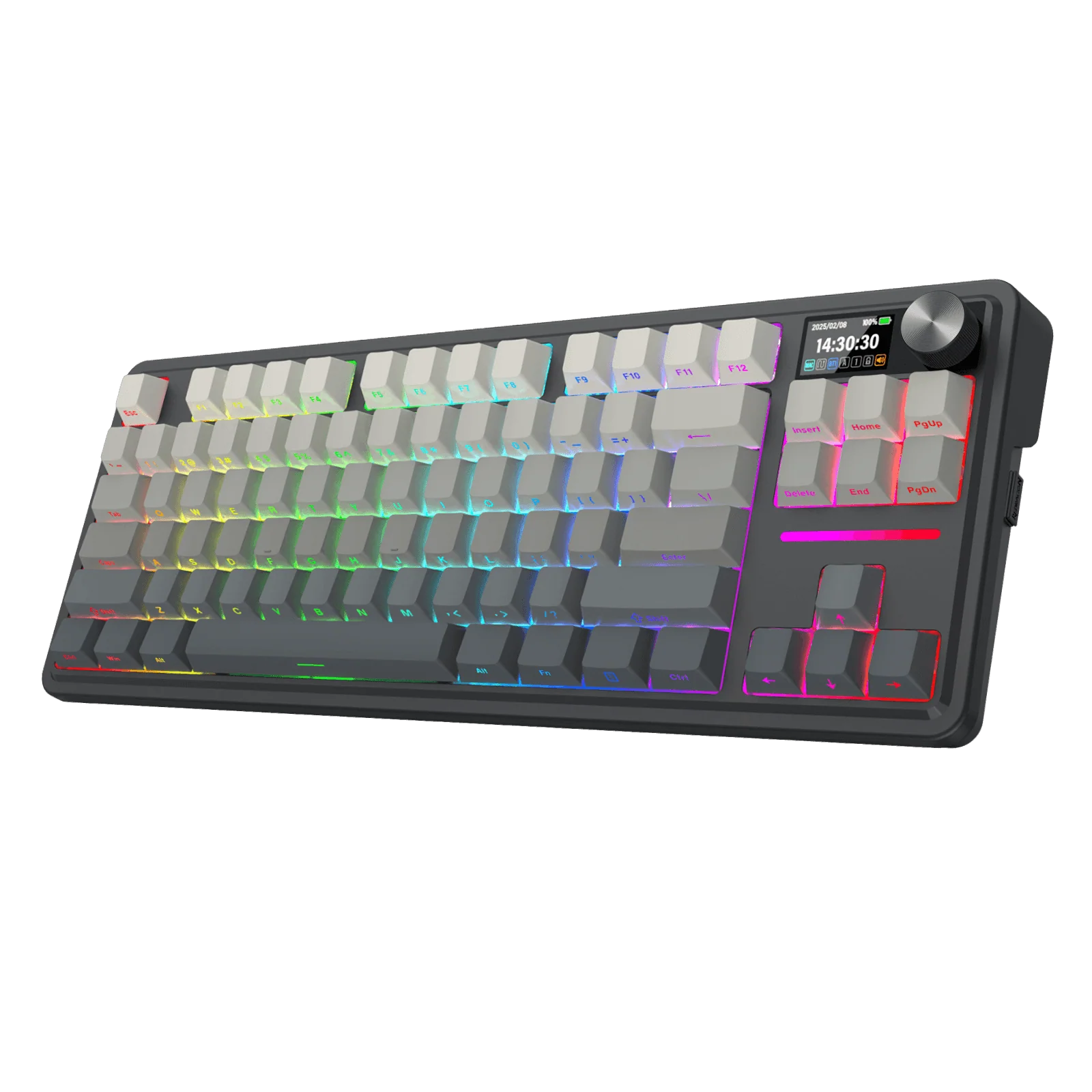 ANTONIUM K743 PRO (Side Printed PBT Keycaps)