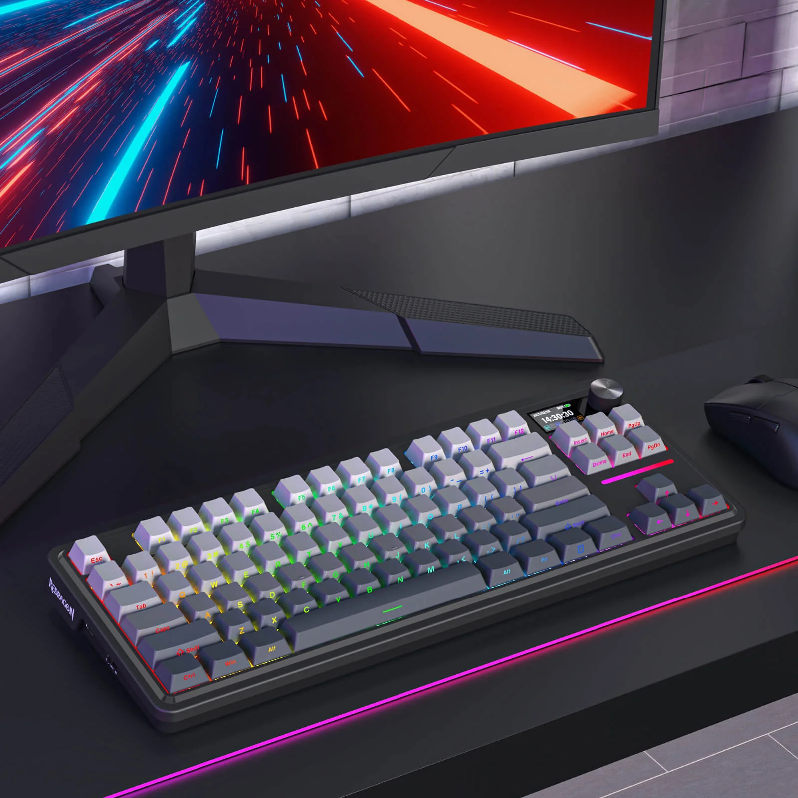 ANTONIUM K743 PRO (Side Printed PBT Keycaps)