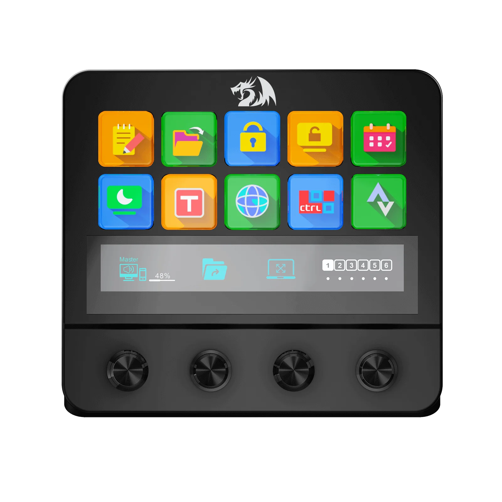 SS552 Stream Controller Deck
