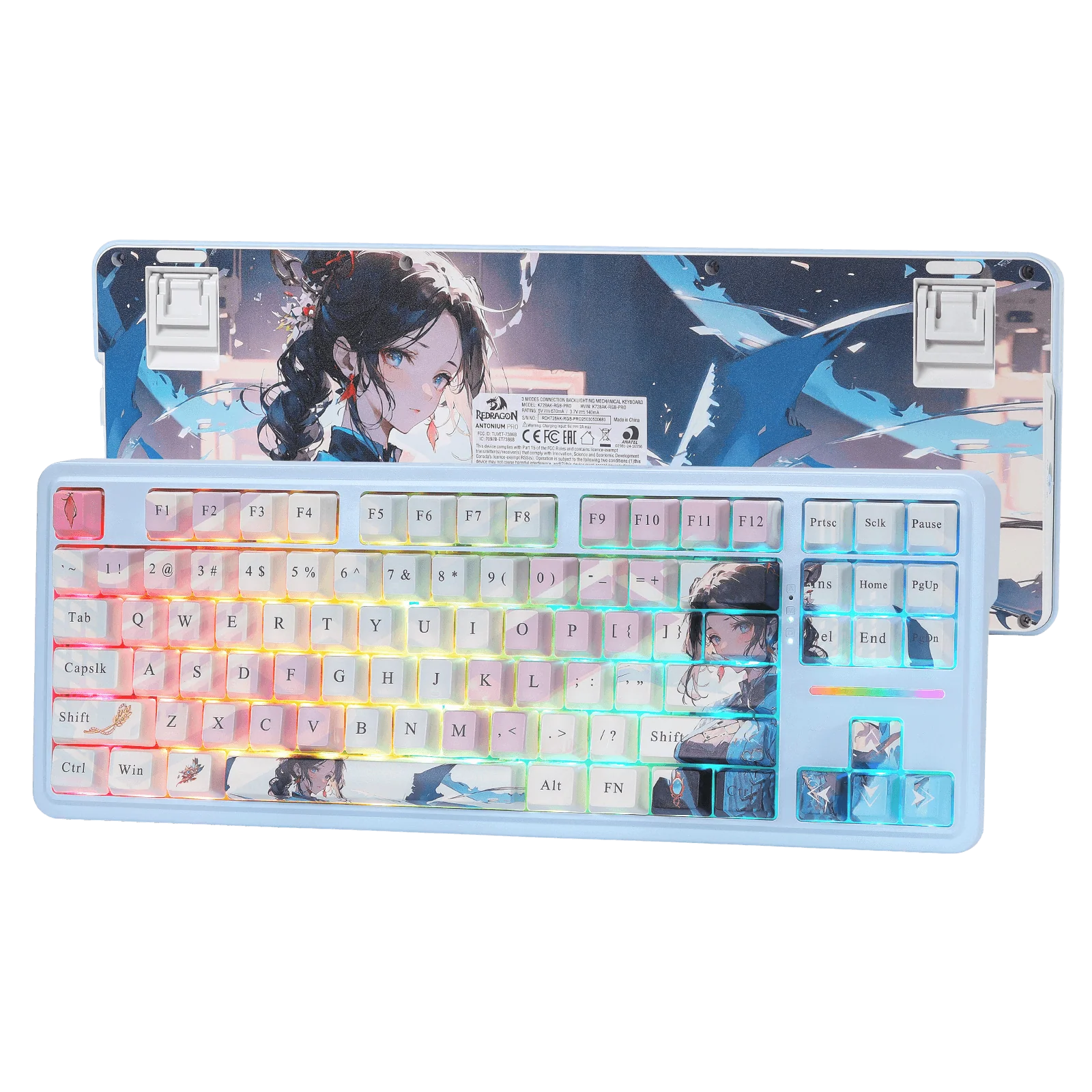 ANTONIUM K728 PRO SE Anime Keyboard