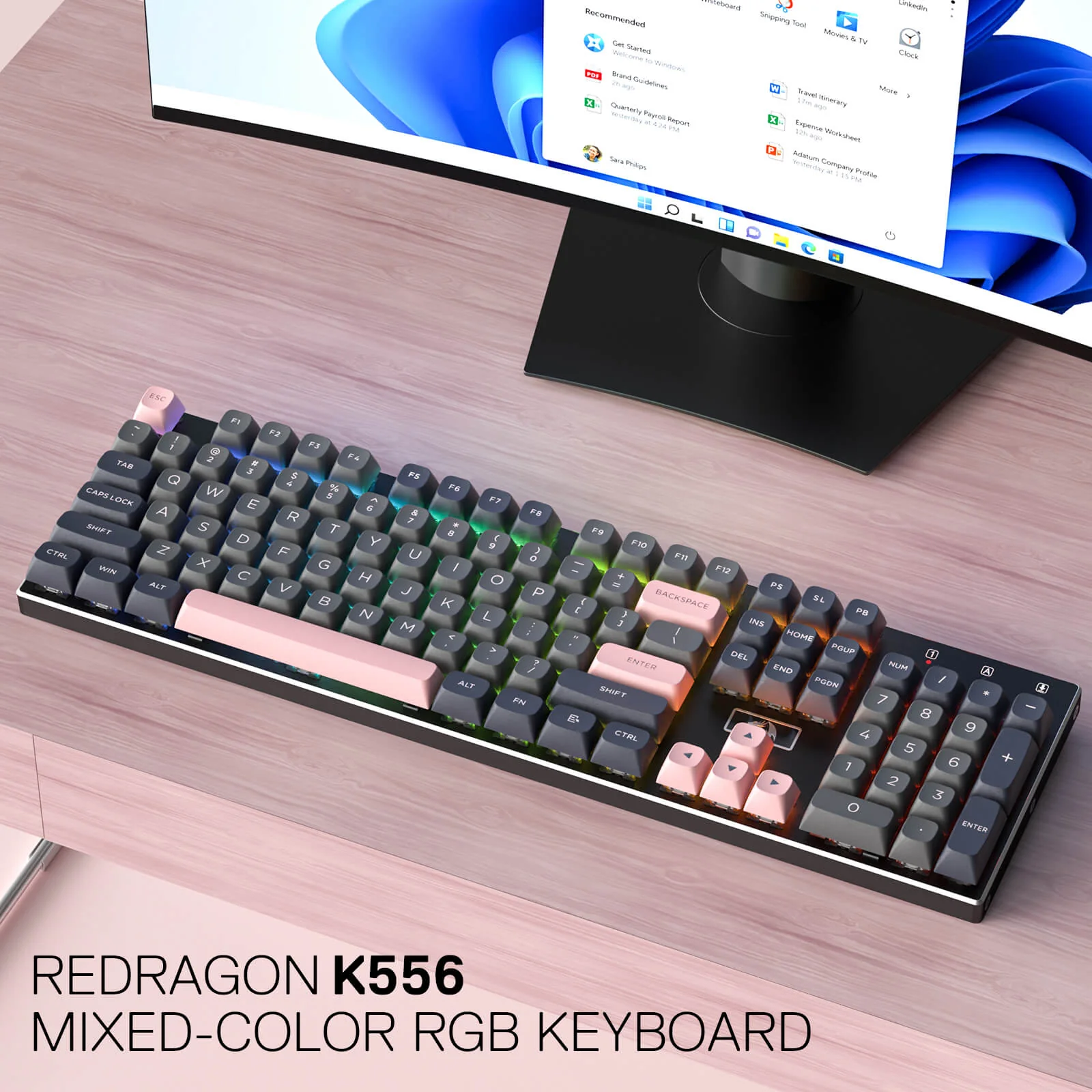 DEVARAJAS K556 SE (Sakura Pink)