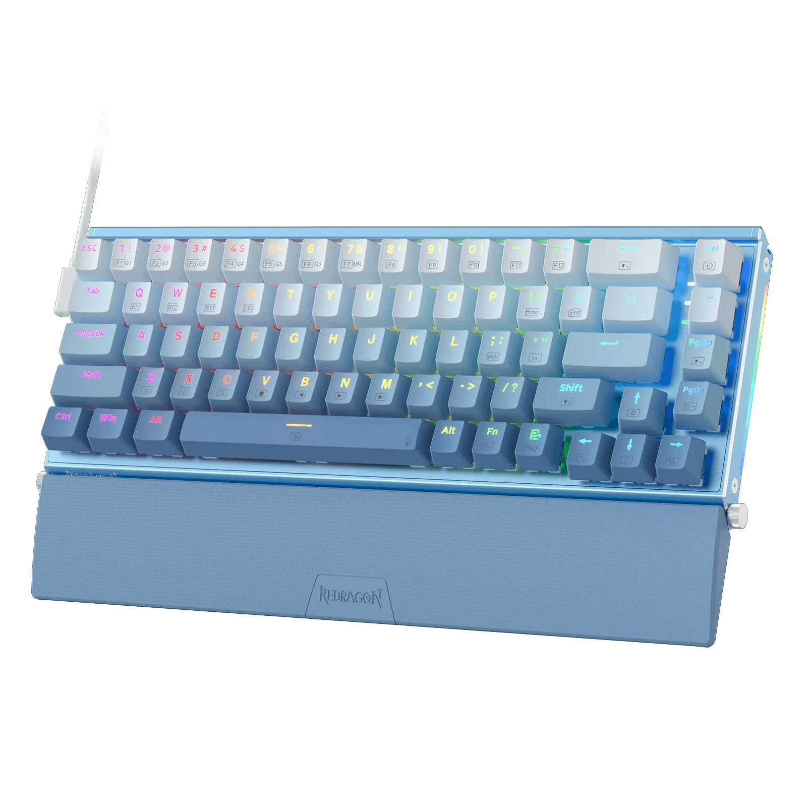 SHACO K641 Wired Aluminum Keyboard