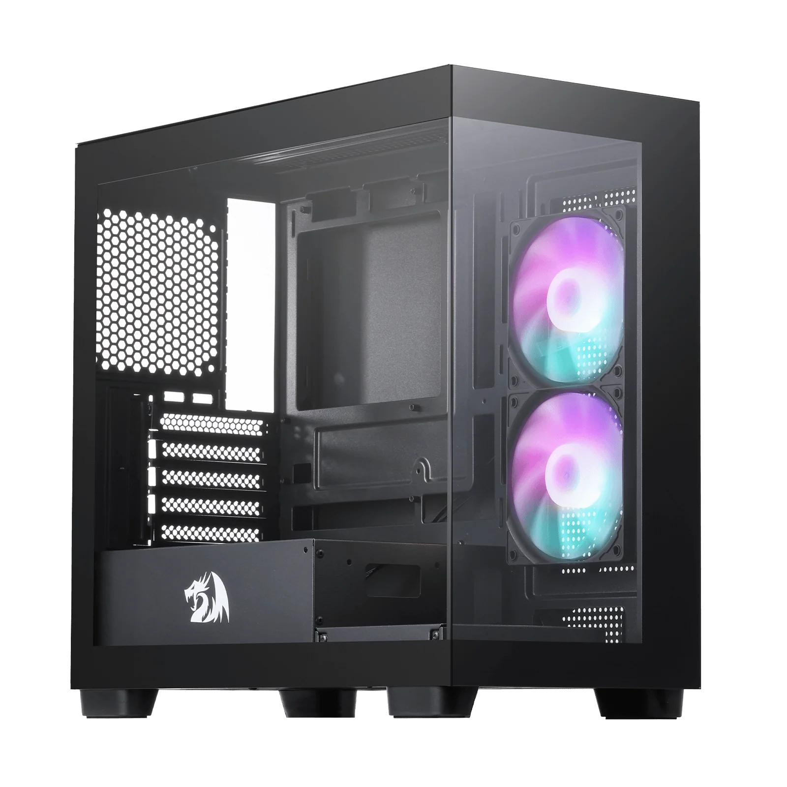 GRINDOR GC218M M-ATX Gaming PC Case