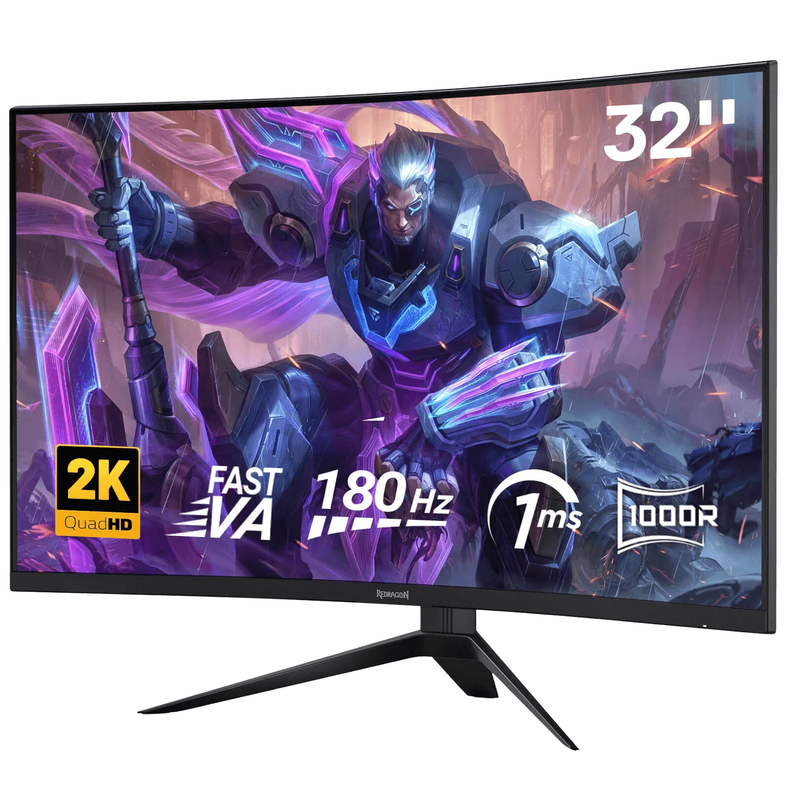 HROTHGAR GM32 32" 180Hz Curve Gaming Monitor