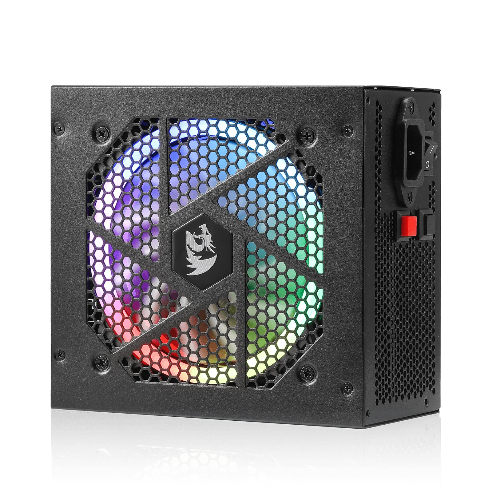 80 Plus® Gold Certified Fully Modular RGB PSU (Black & White)