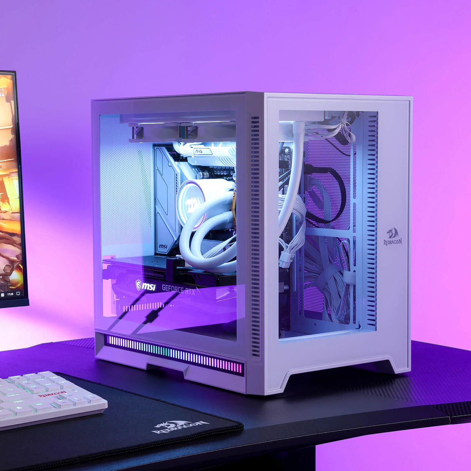 HOT ROD MC211 ITX/M-ATX Gaming PC Case