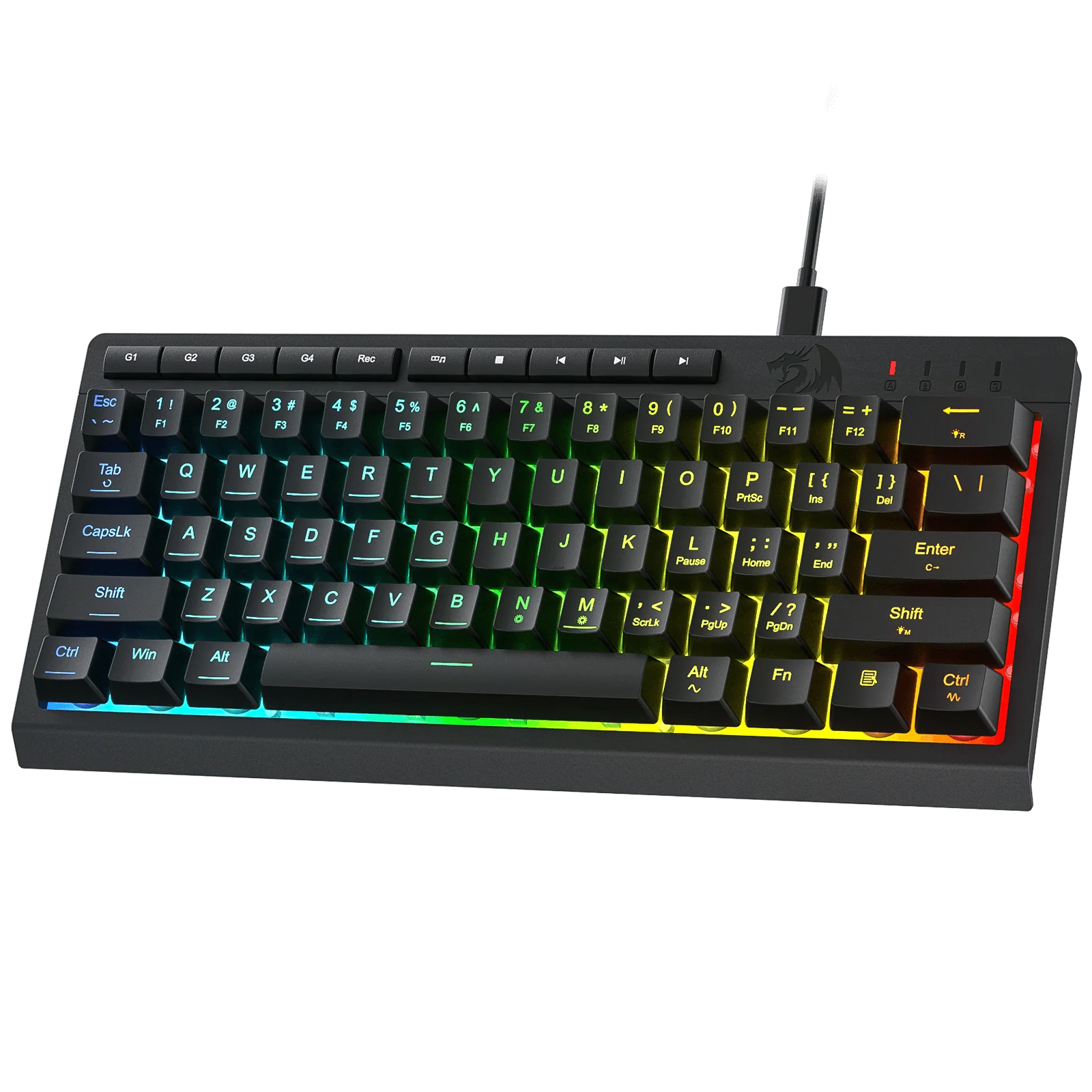 SHIVA K522 Membrane Gaming Keyboard