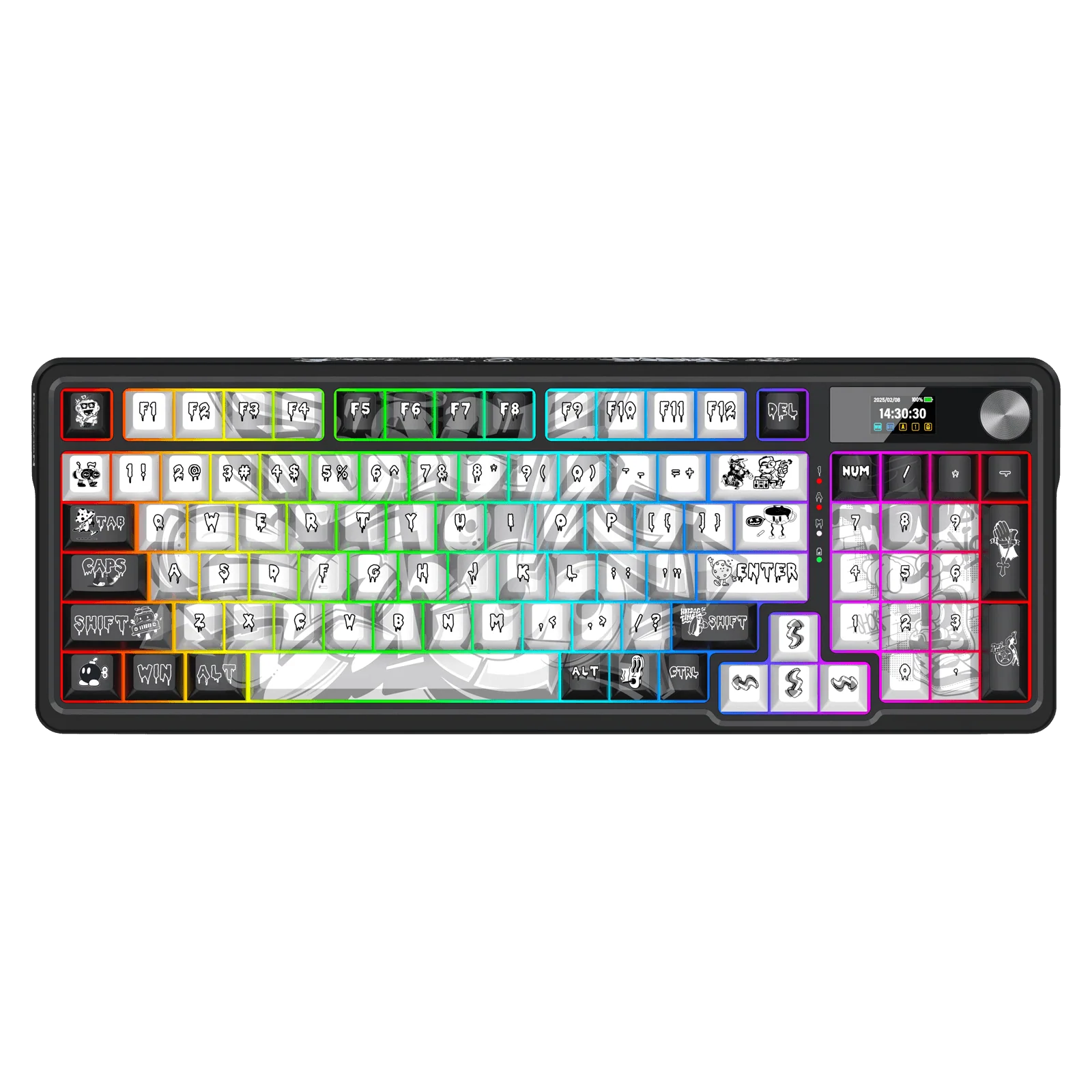 ARTEMIS K719 PRO Graffiti Keyboard
