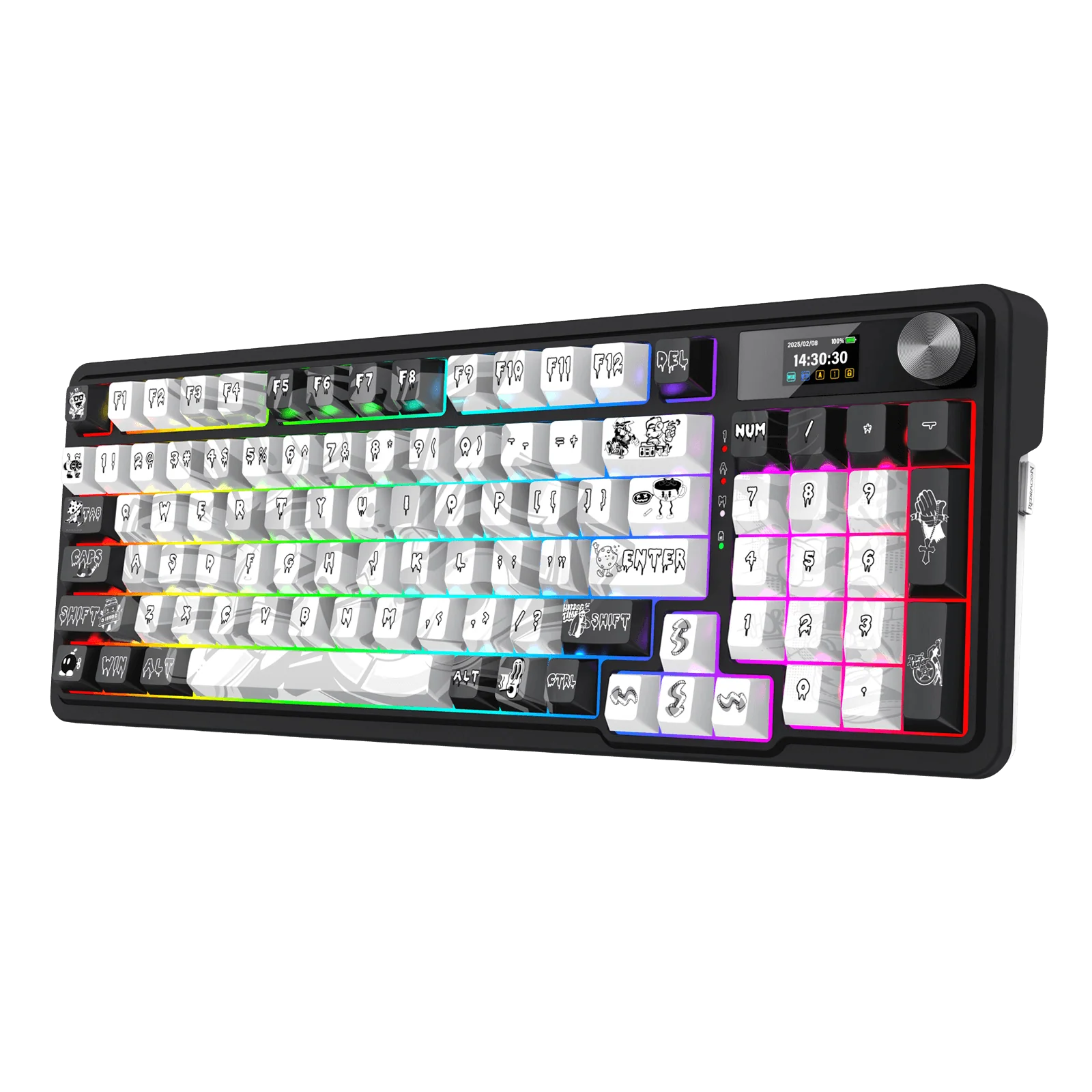 ARTEMIS K719 PRO Graffiti Keyboard