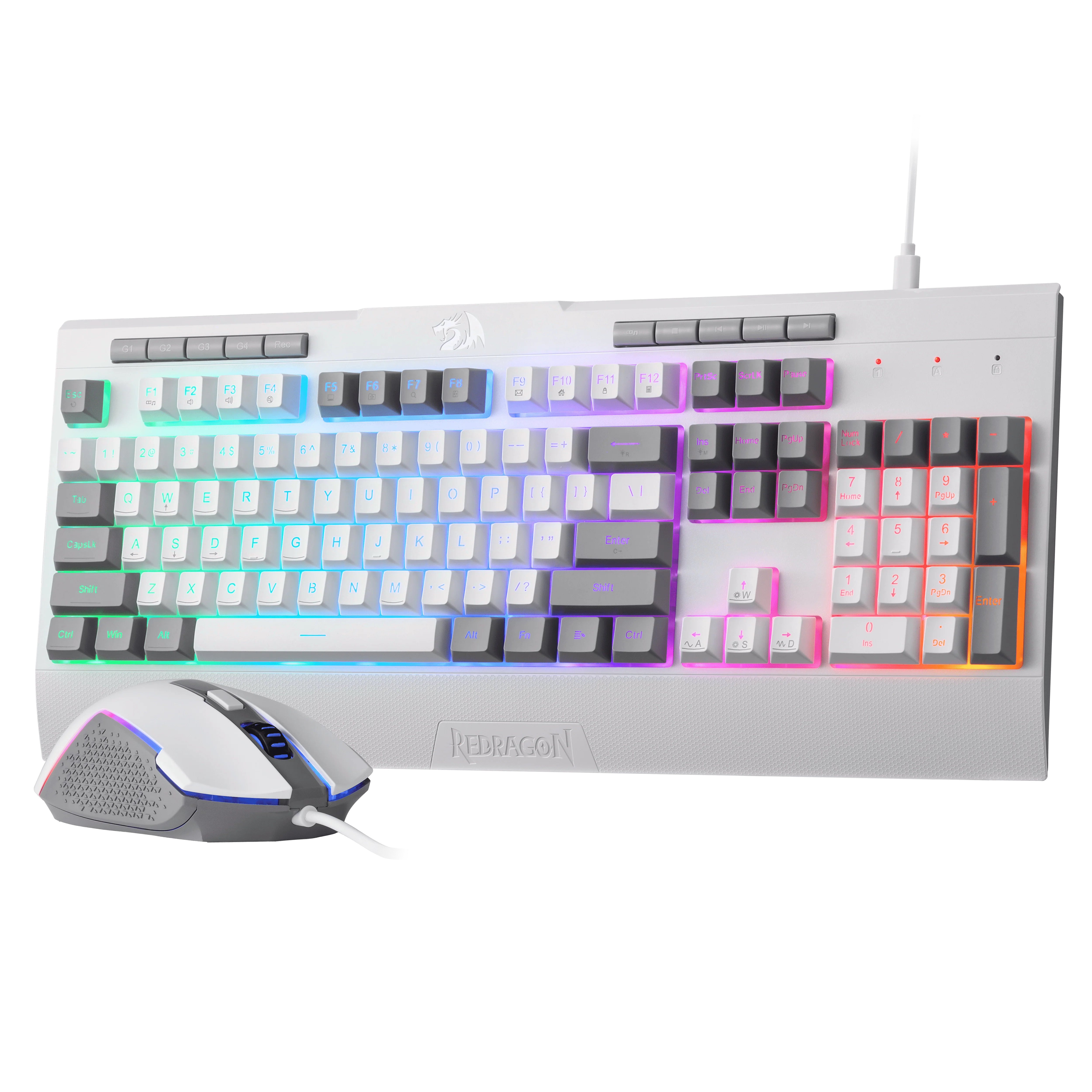 S151 Membrane Gaming Keyboard & Mouse Wired Combo