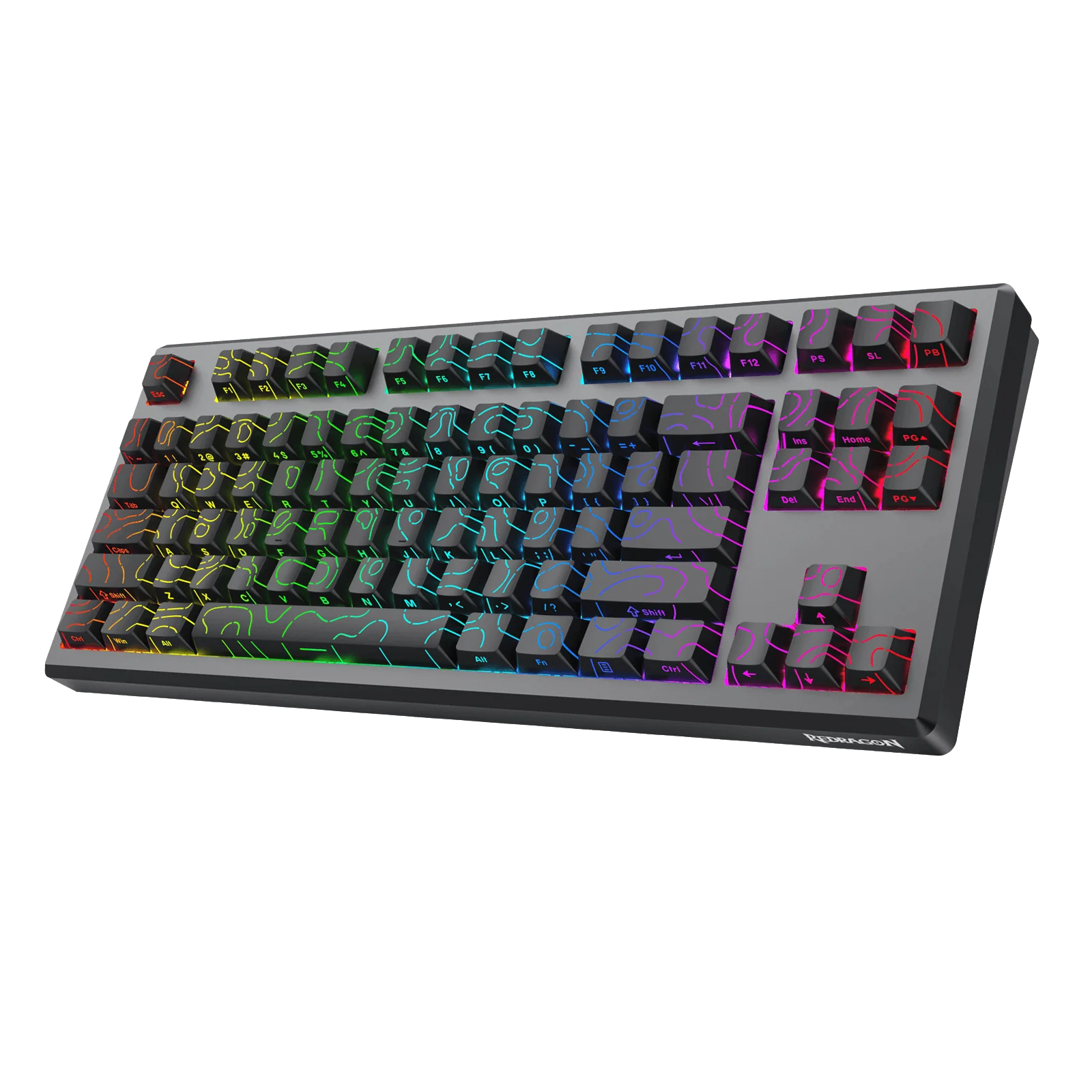 URANUS K737 PRO (Side Printed PBT Keycaps)