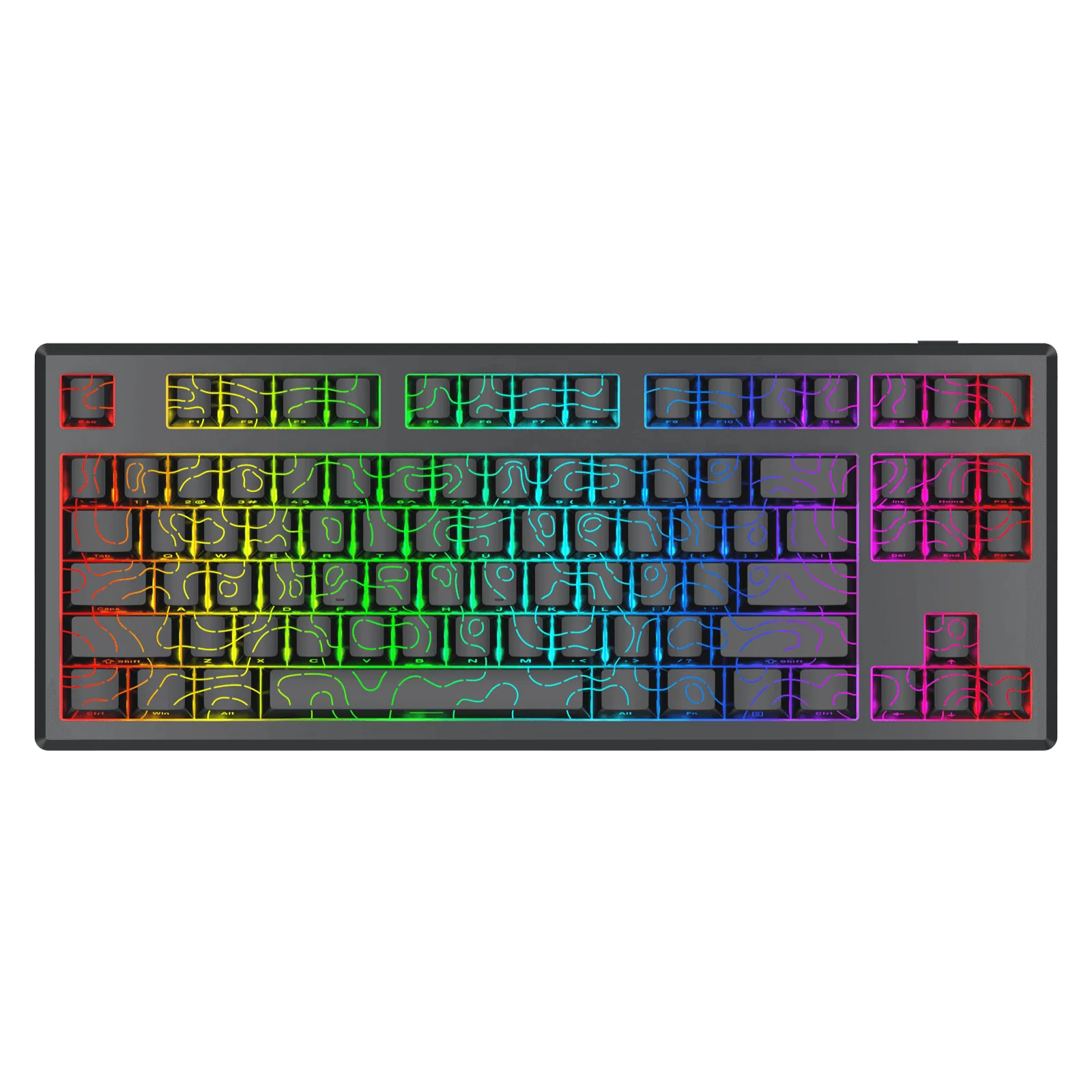 URANUS K737 PRO (Side Printed PBT Keycaps)