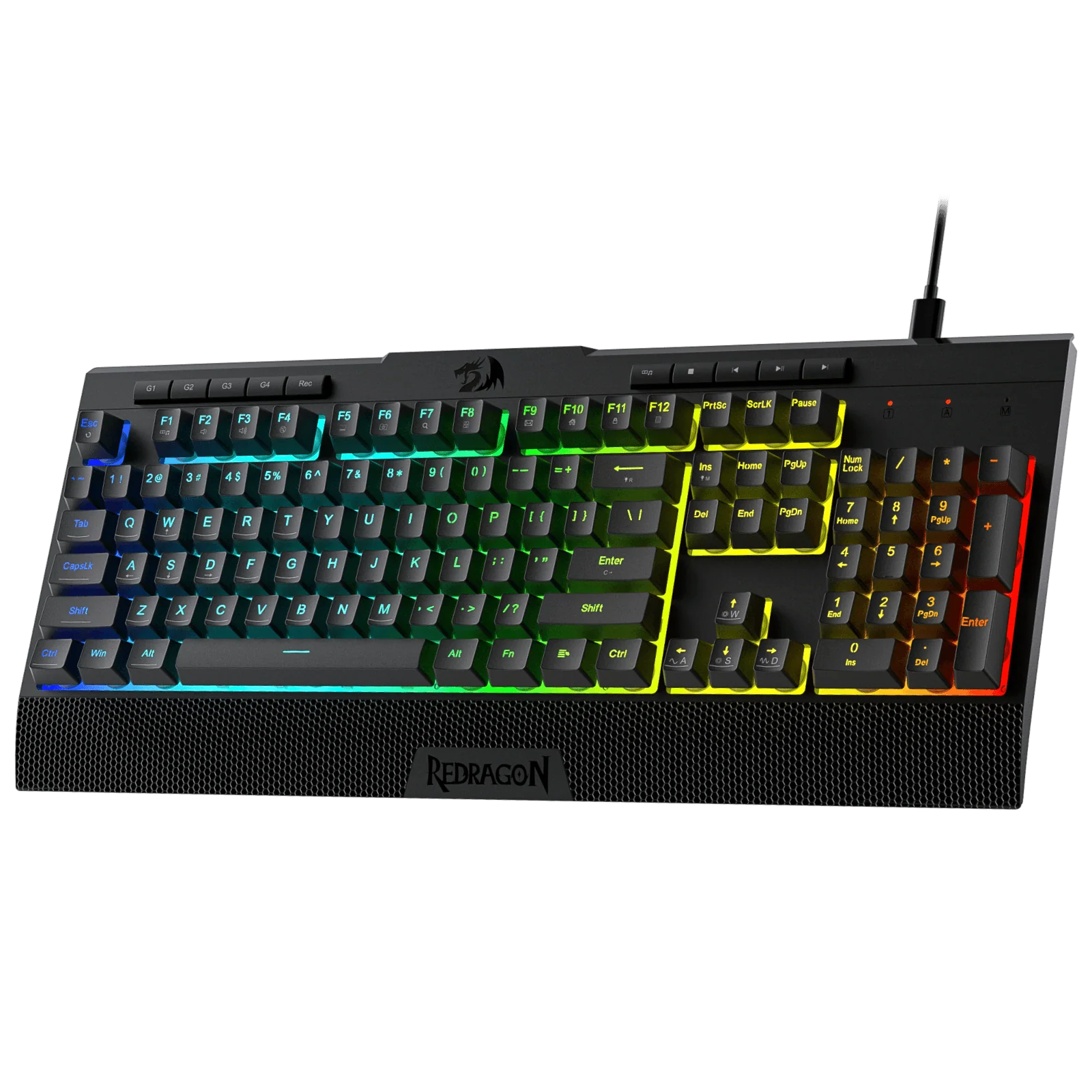 SHIVA LITE K525 Membrane Gaming Keyboard