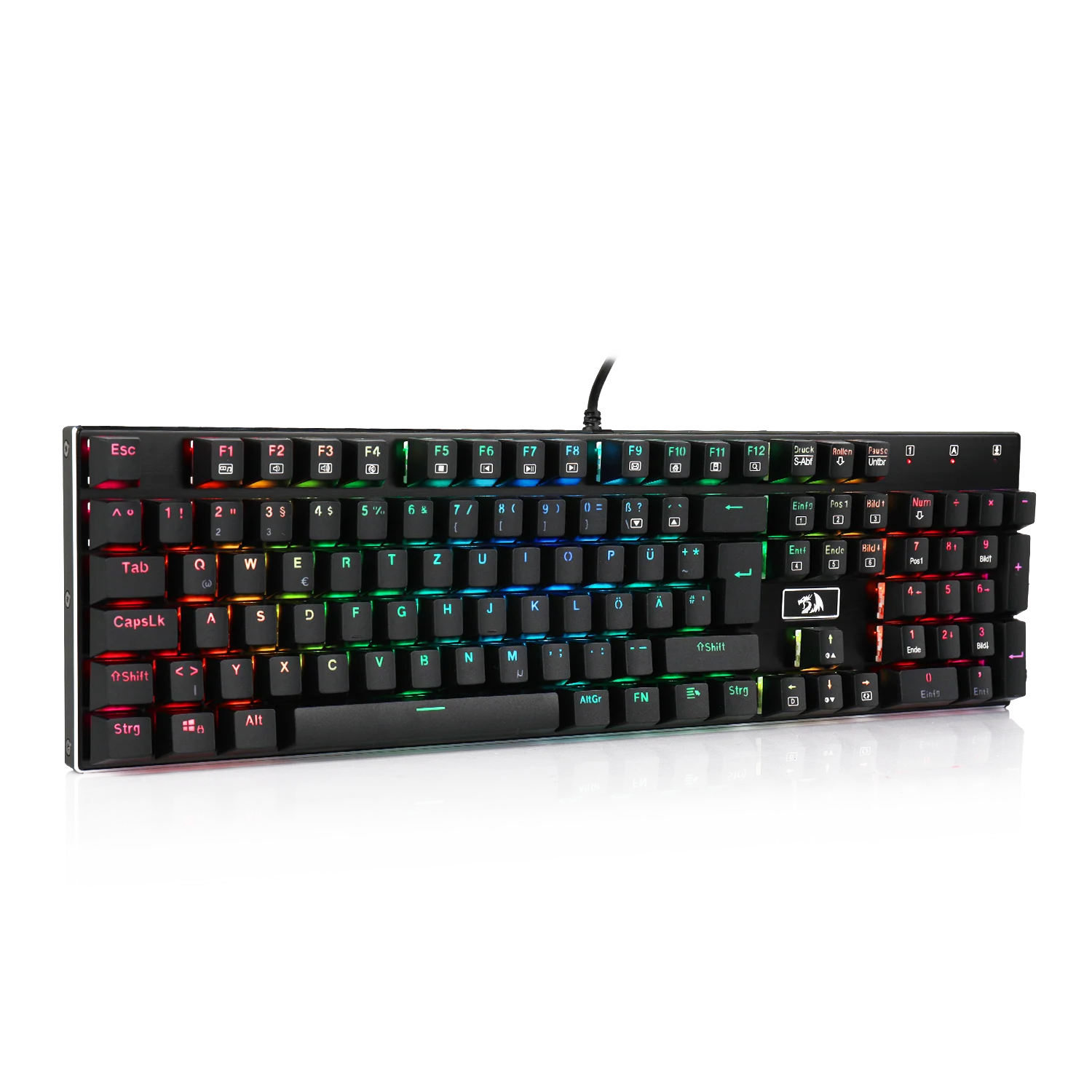 DEVARAJAS K556 - QWERTZ DE Layout