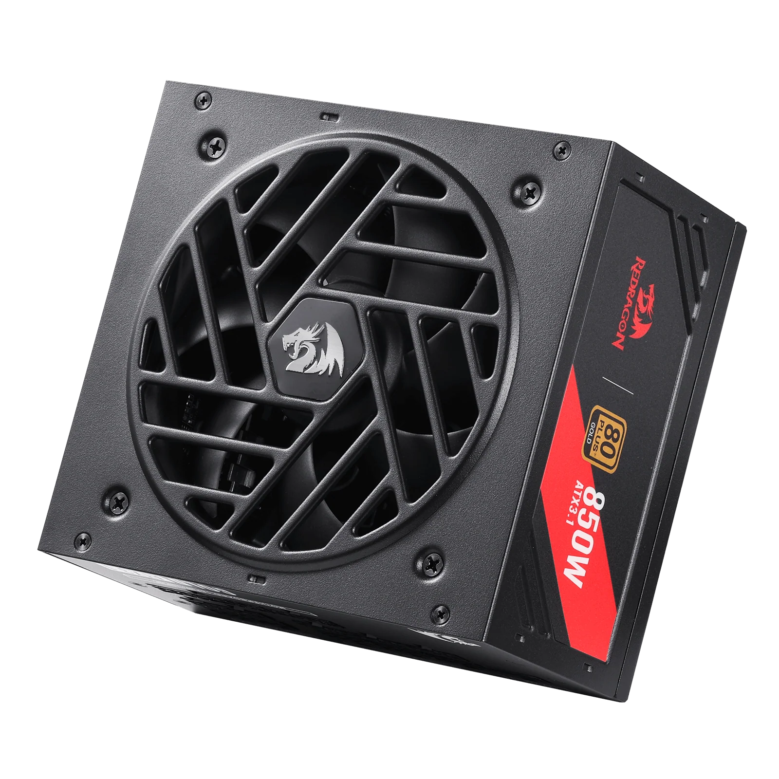 MASTER RGPS-850W 80 PlusÂ® Gold ATX 3.1 PSU (Black & White)