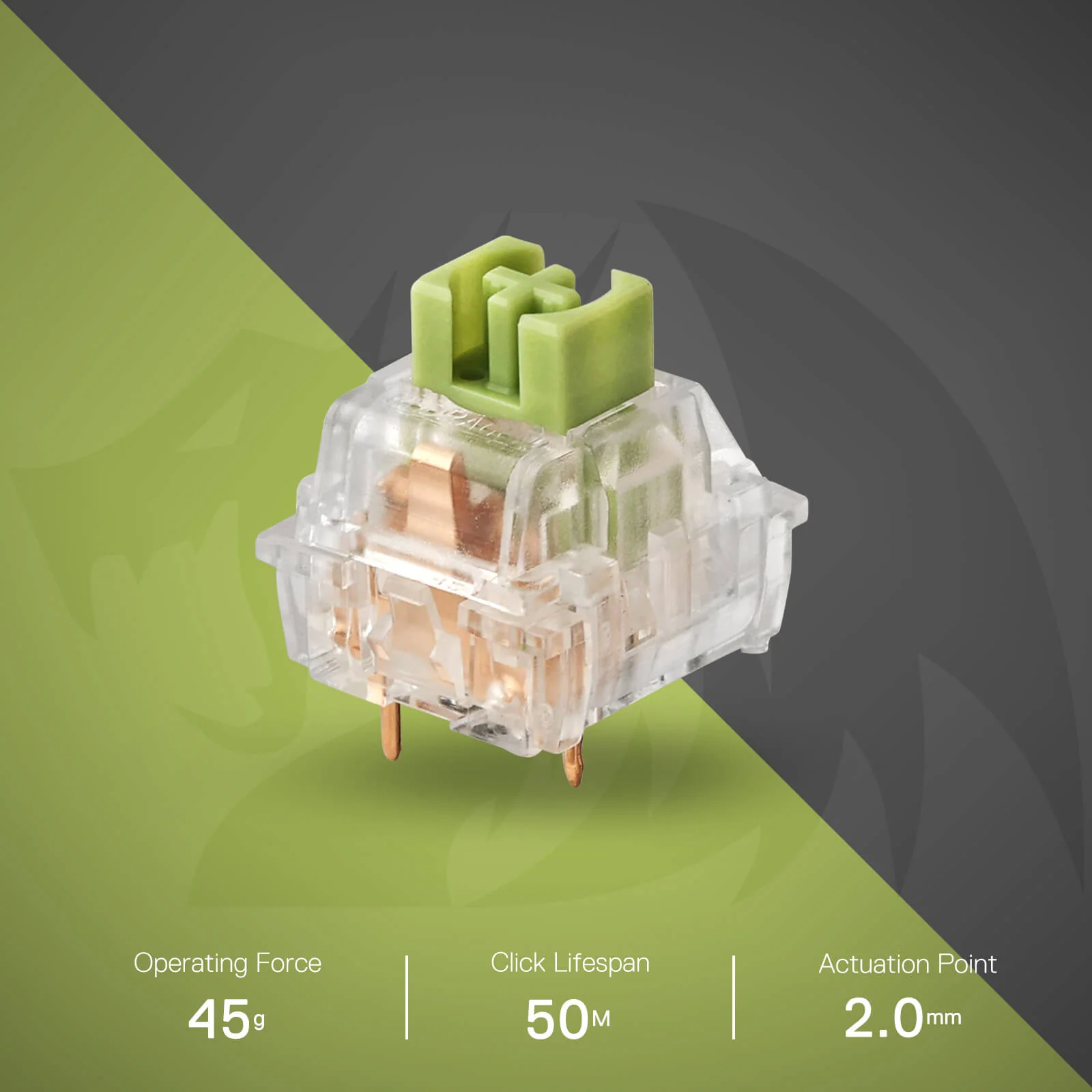 A120 Series Mechanical Switch
