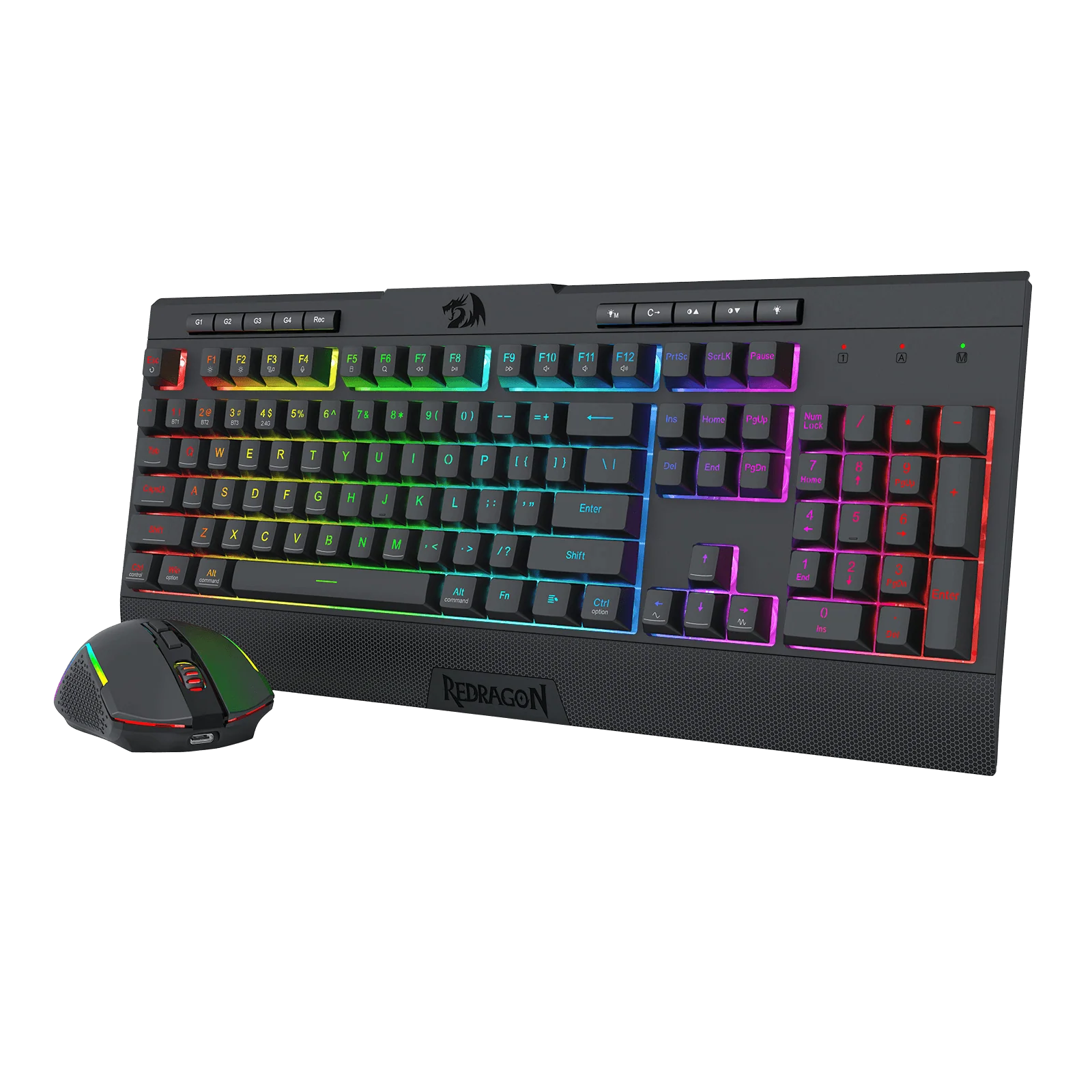 S151 PRO Membrane Gaming Keyboard & Mouse Wireless Combo
