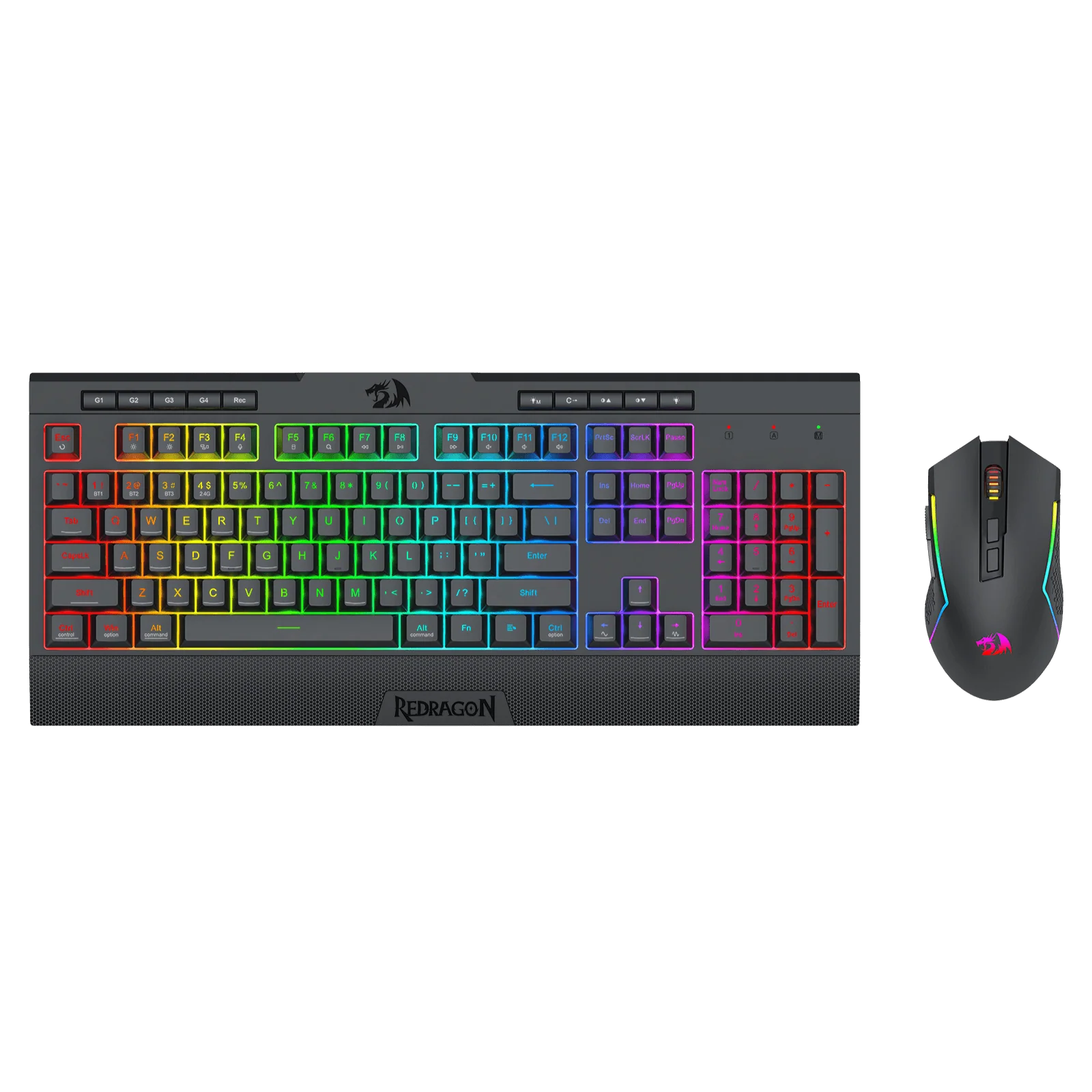 S151 PRO Membrane Gaming Keyboard & Mouse Wireless Combo