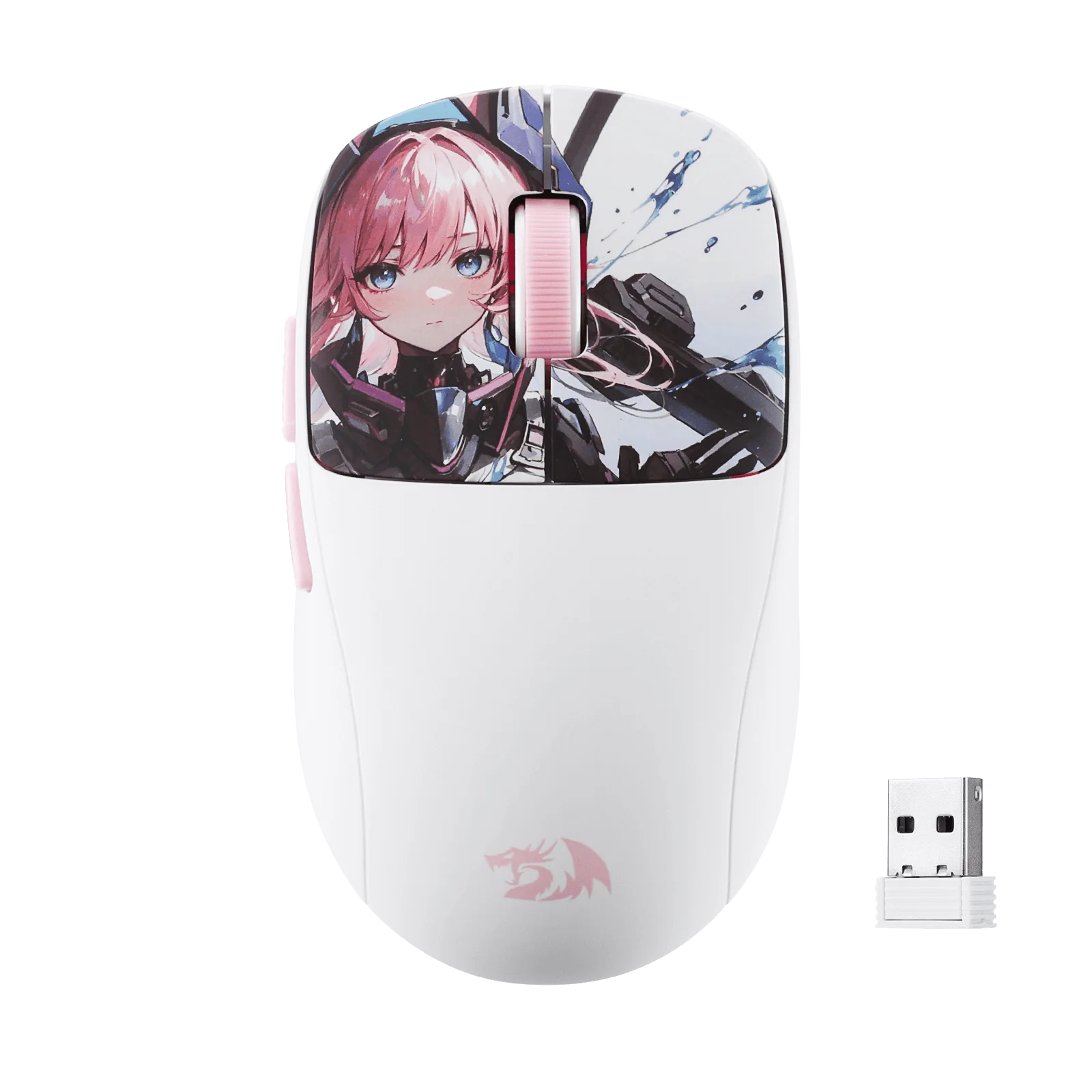 KLYAMOOR M817 PRO Anime Gaming Mouse