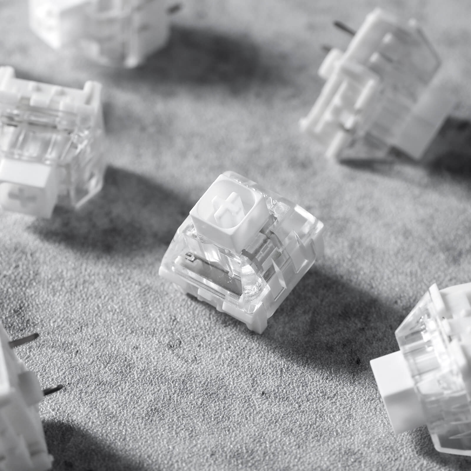 Redragon x LTC Kailh Box Switches White for Mechanical Gaming Keyboard DIY (30 Pcs, White)