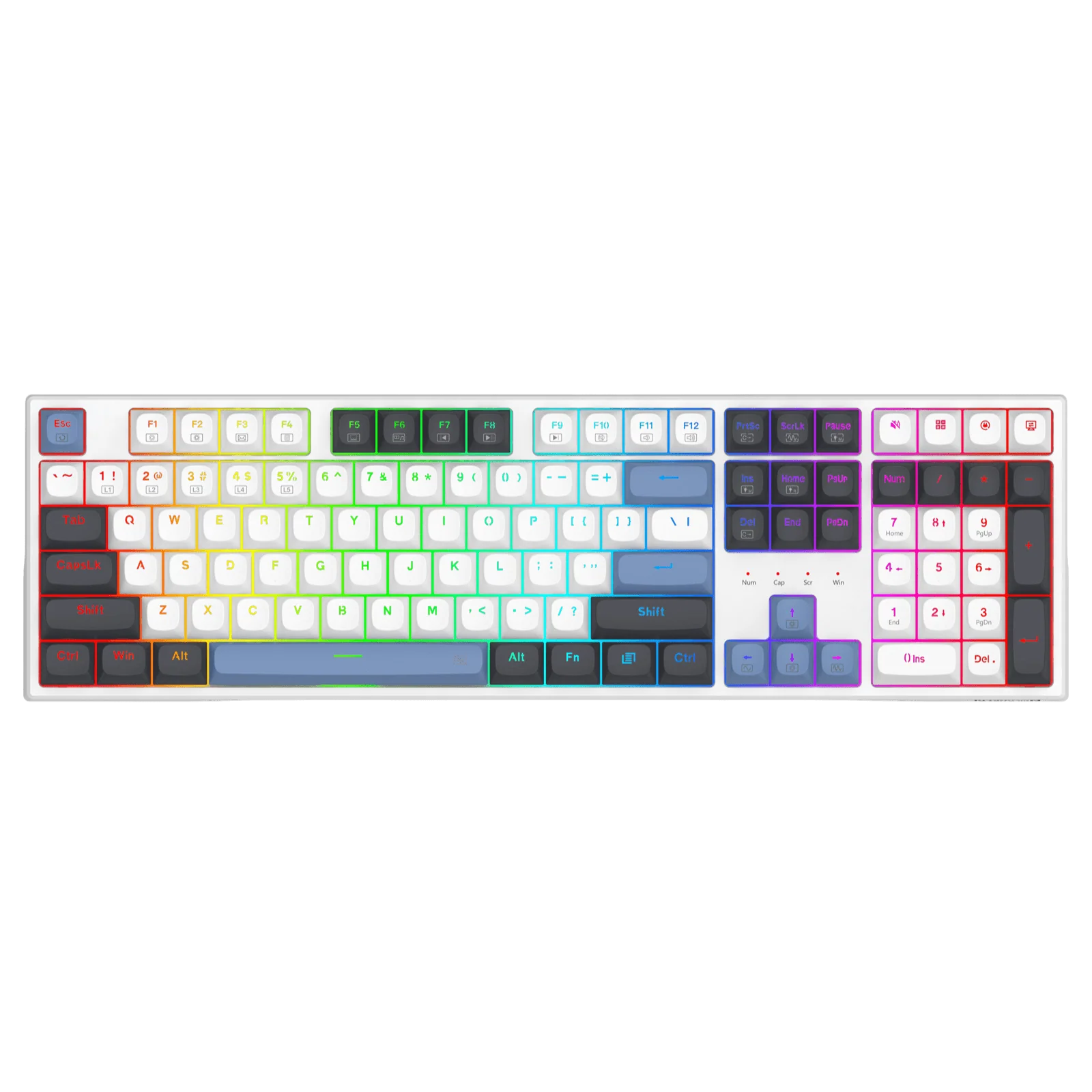 TRUNDLE K668 (Round Keycaps)
